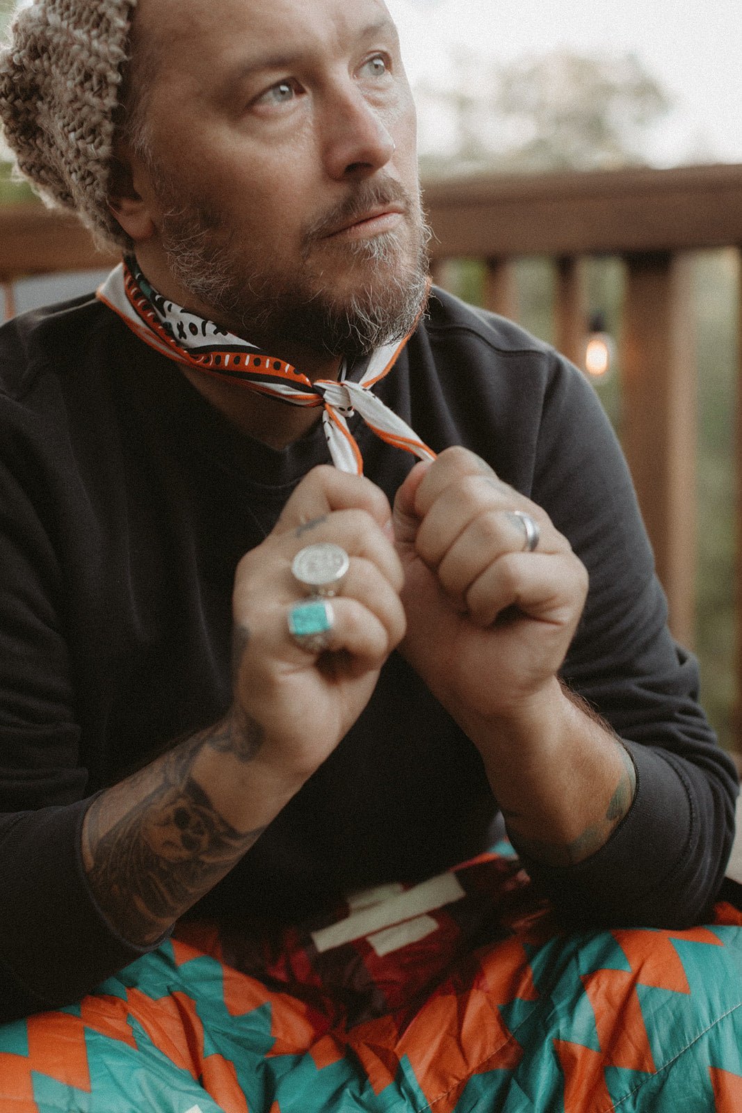 "Get Lost" Bandana - Wander Together Outfitters