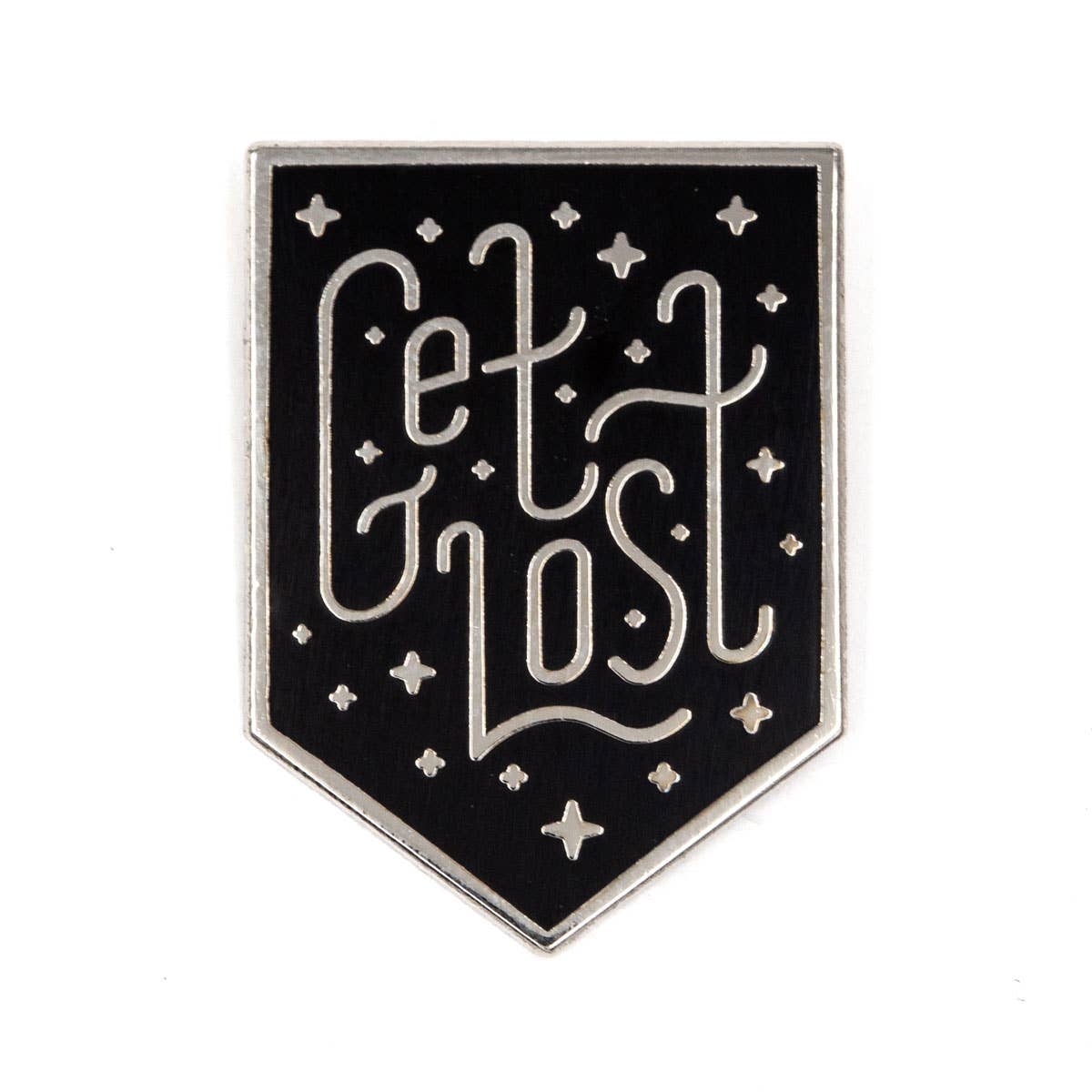 "Get Lost" Enamel Pin - Wander Together Outfitters