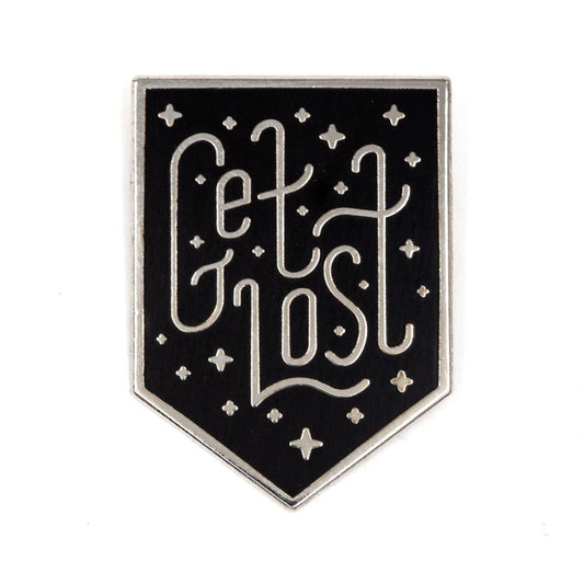 "Get Lost" Enamel Pin - Wander Together Outfitters