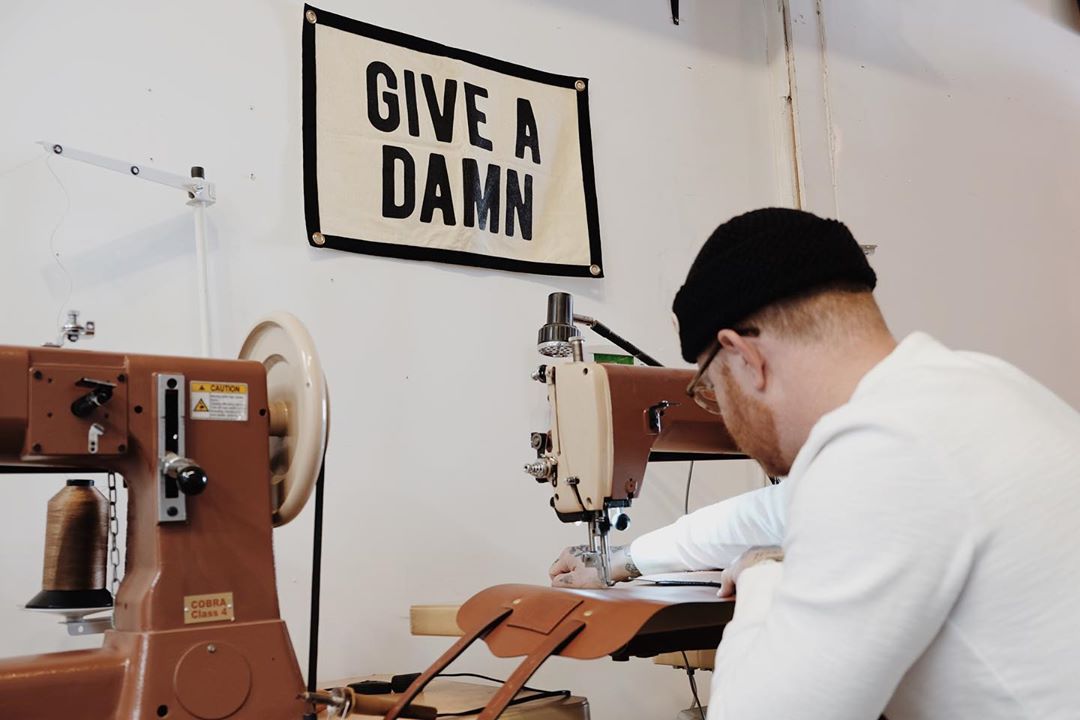 “Give A Damn” Camp Flag Pennant - Wander Together Outfitters