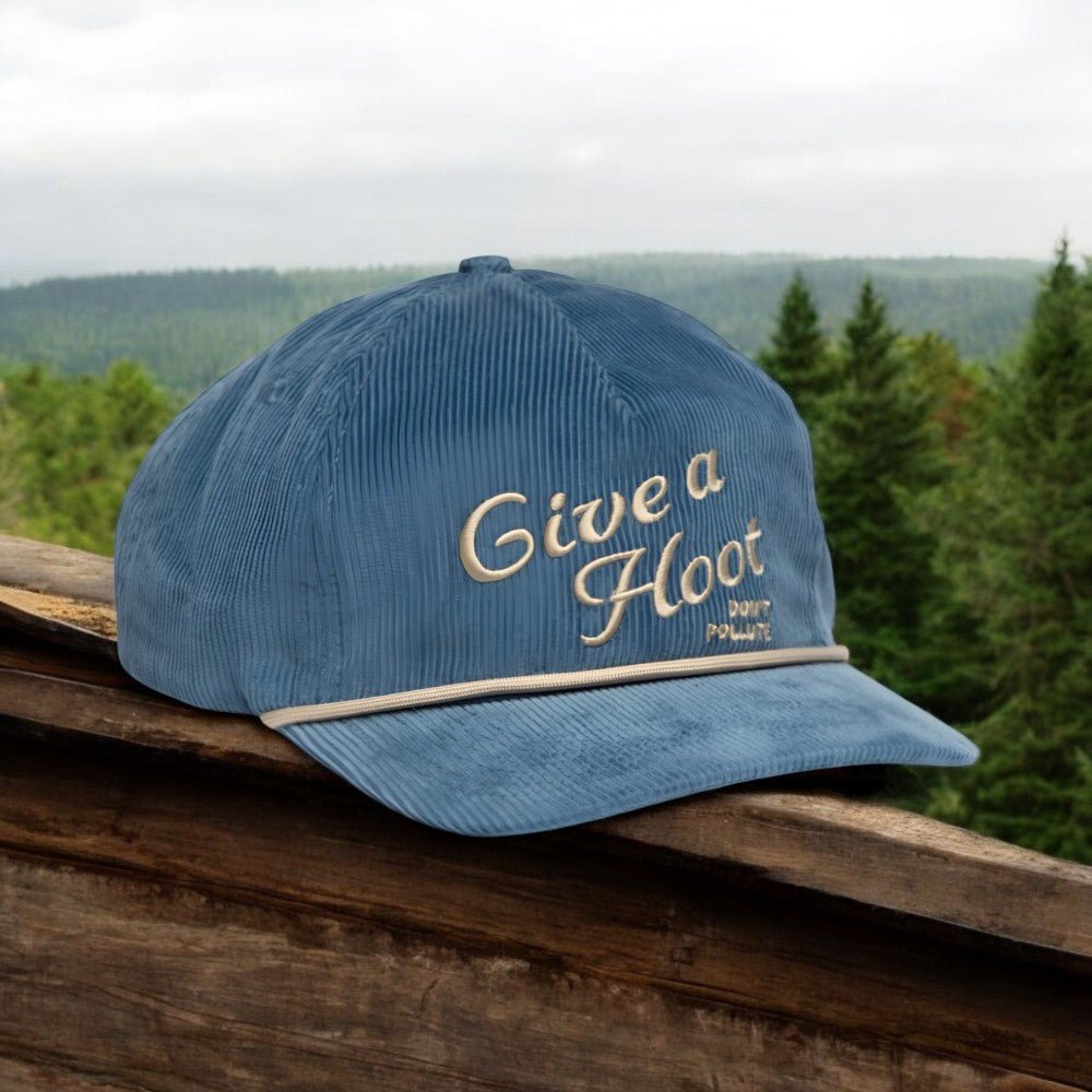 "Give A Hoot" 5 - Panel Hat - Wander Together Outfitters