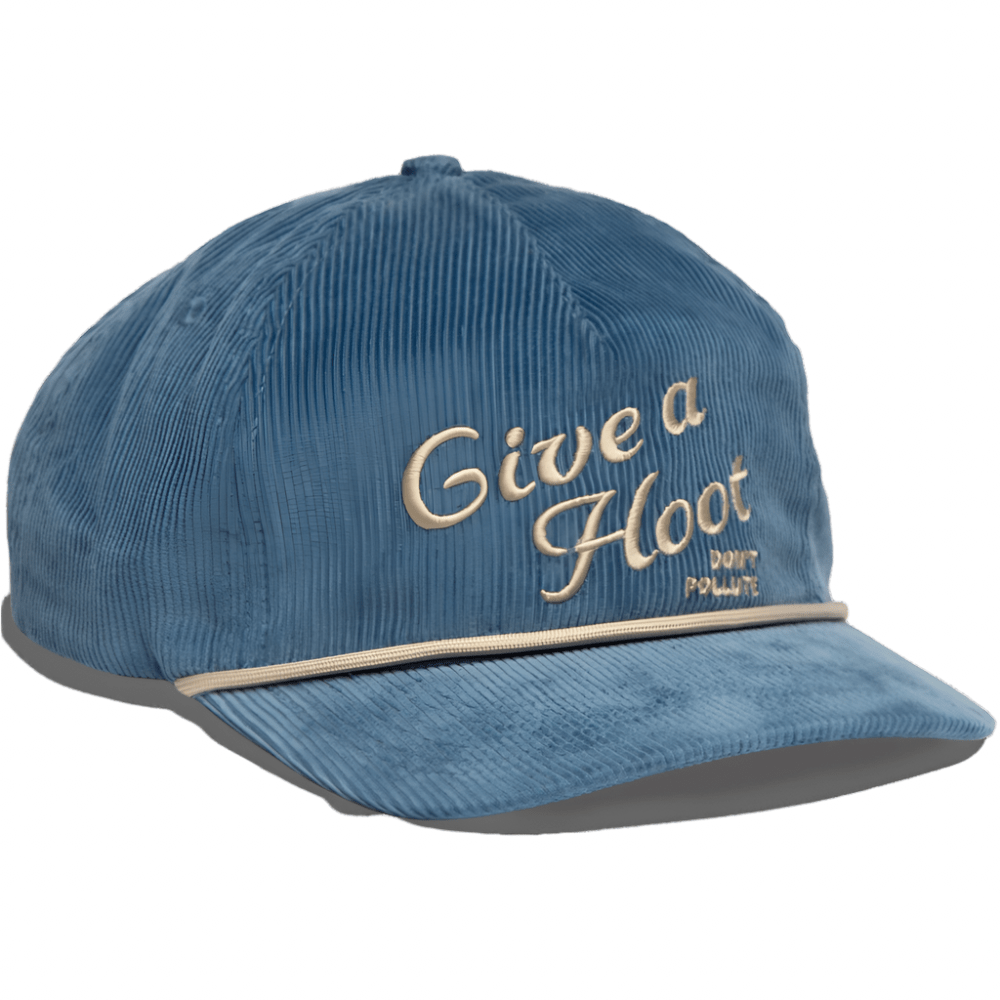 "Give A Hoot" 5 - Panel Hat - Wander Together Outfitters