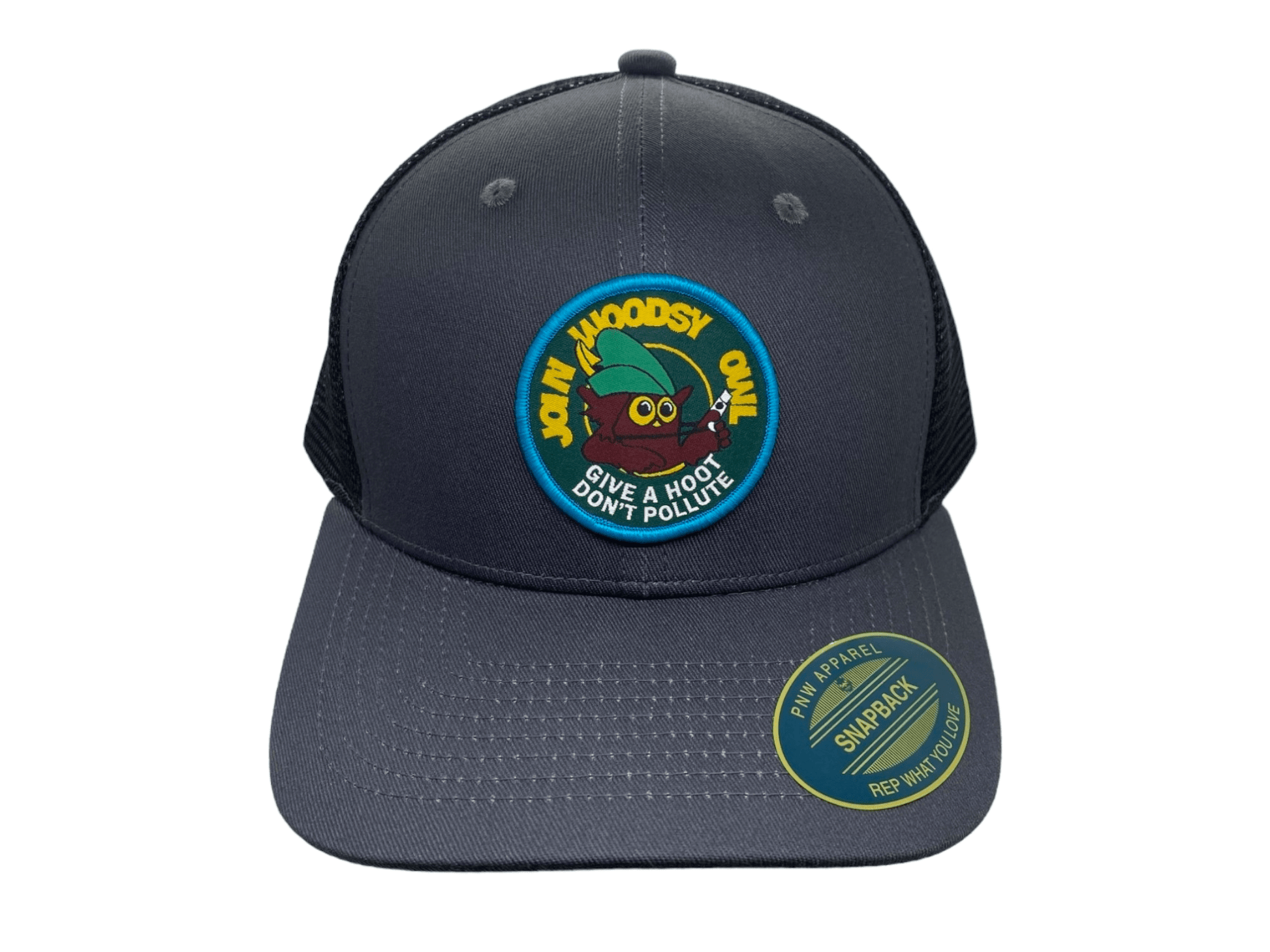 "Give A Hoot" Woodsy Owl U.S Forest Service Trucker Hat (Various Styles) - Wander Together Outfitters