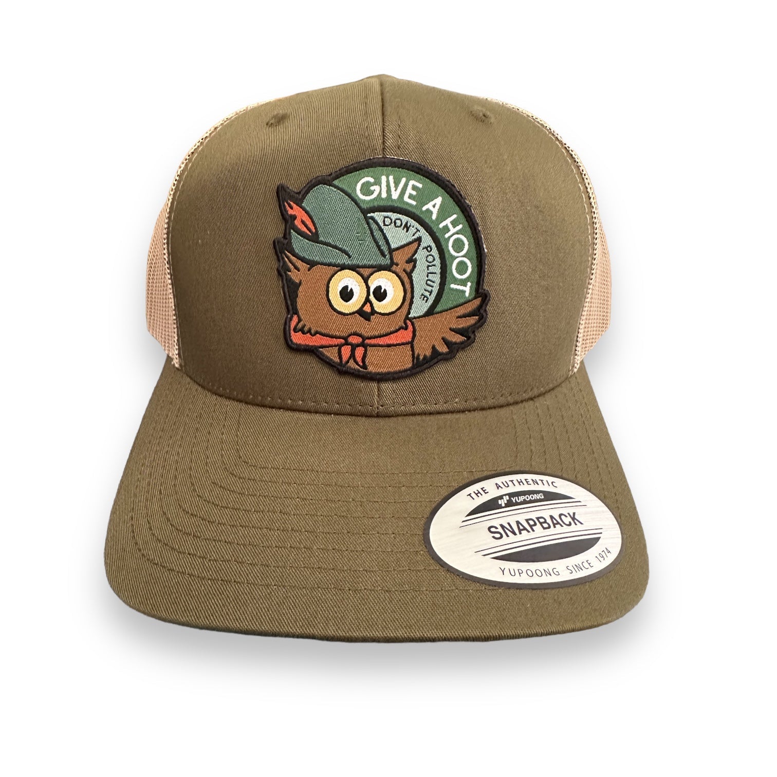 "Give A Hoot" Woodsy Owl U.S Forest Service Trucker Hat (Various Styles) - Wander Together Outfitters