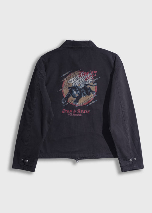 Give 'em Hell Jacket - Wander Together Outfitters