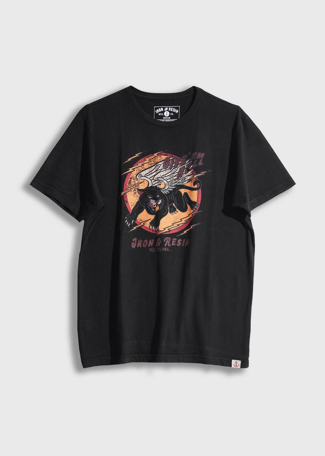 Give Em Hell Tee - Wander Together Outfitters