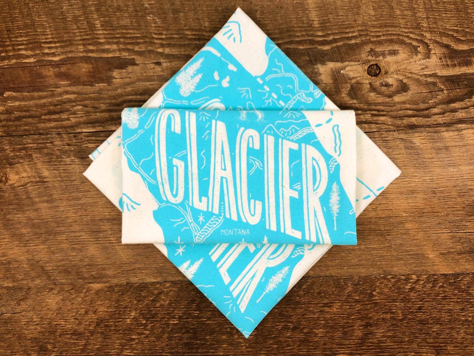 Glacier Bandana - Wander Together Outfitters