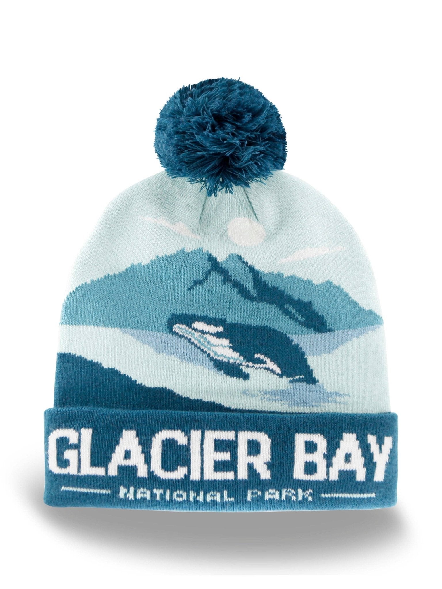 Glacier Bay National Park PomPom Beanie - Wander Together Outfitters