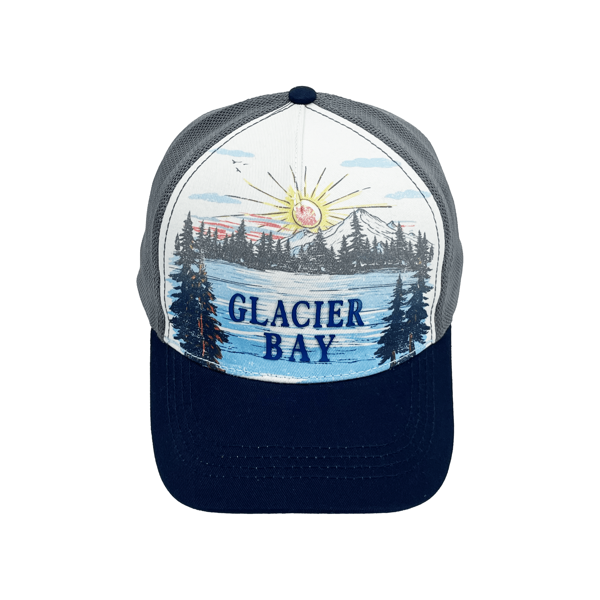 Glacier Bay Sunrise Scenic Mountain Hat (SALE) - Wander Together Outfitters