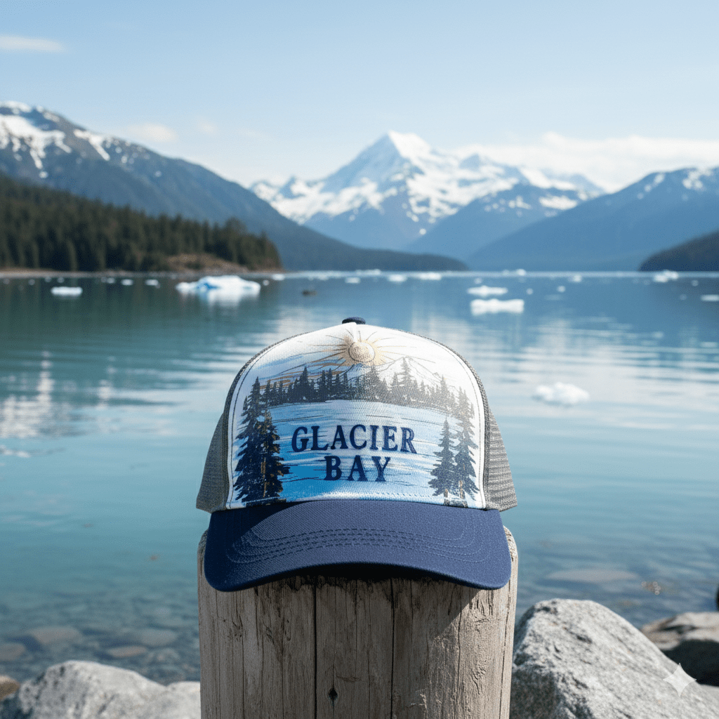 Glacier Bay Sunrise Scenic Mountain Hat (SALE) - Wander Together Outfitters