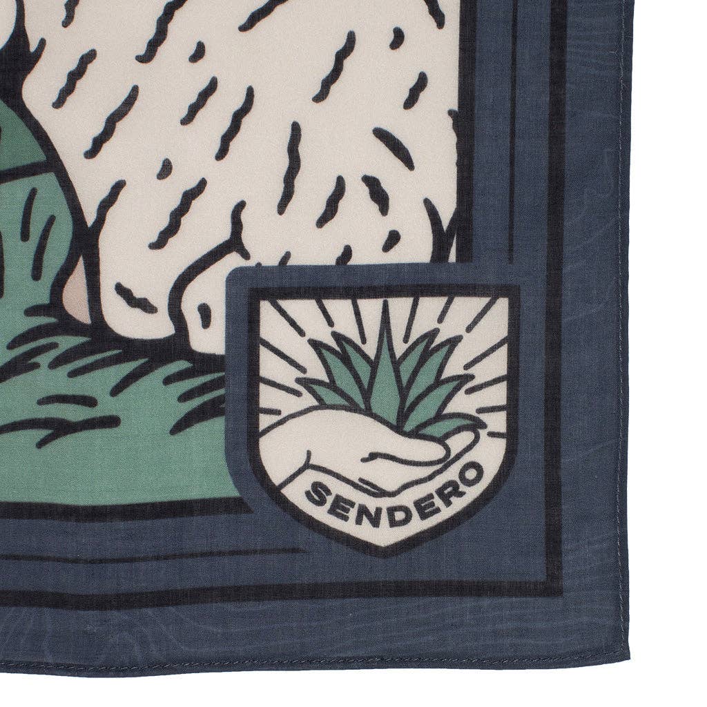 Glacier National Park Bandana - Wander Together Outfitters
