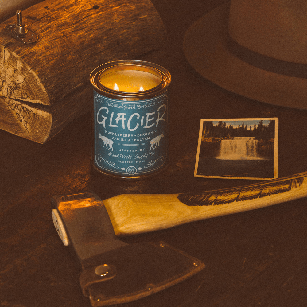 Glacier National Park Candle - Wander Together Outfitters