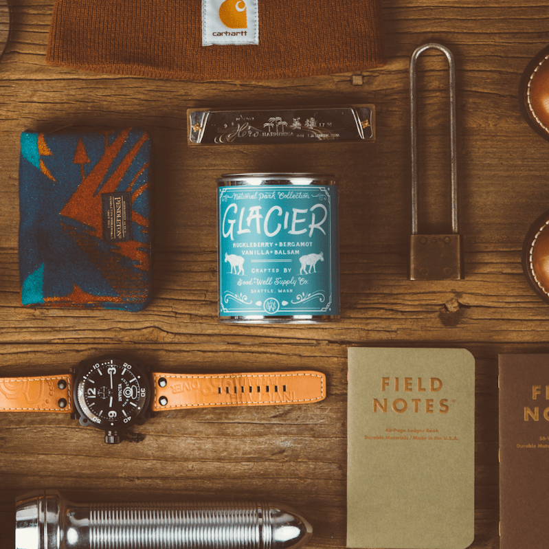 Glacier National Park Candle - Wander Together Outfitters