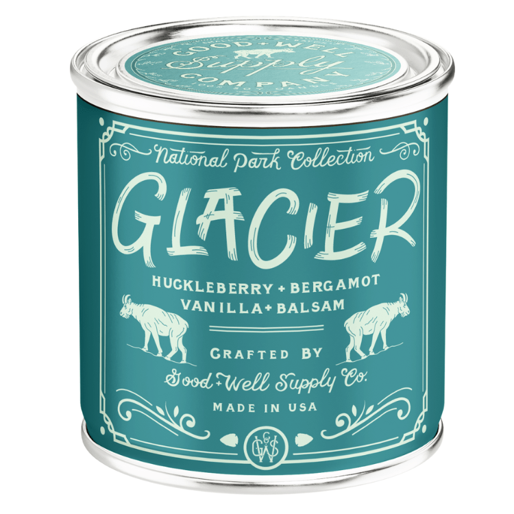 Glacier National Park Candle - Wander Together Outfitters