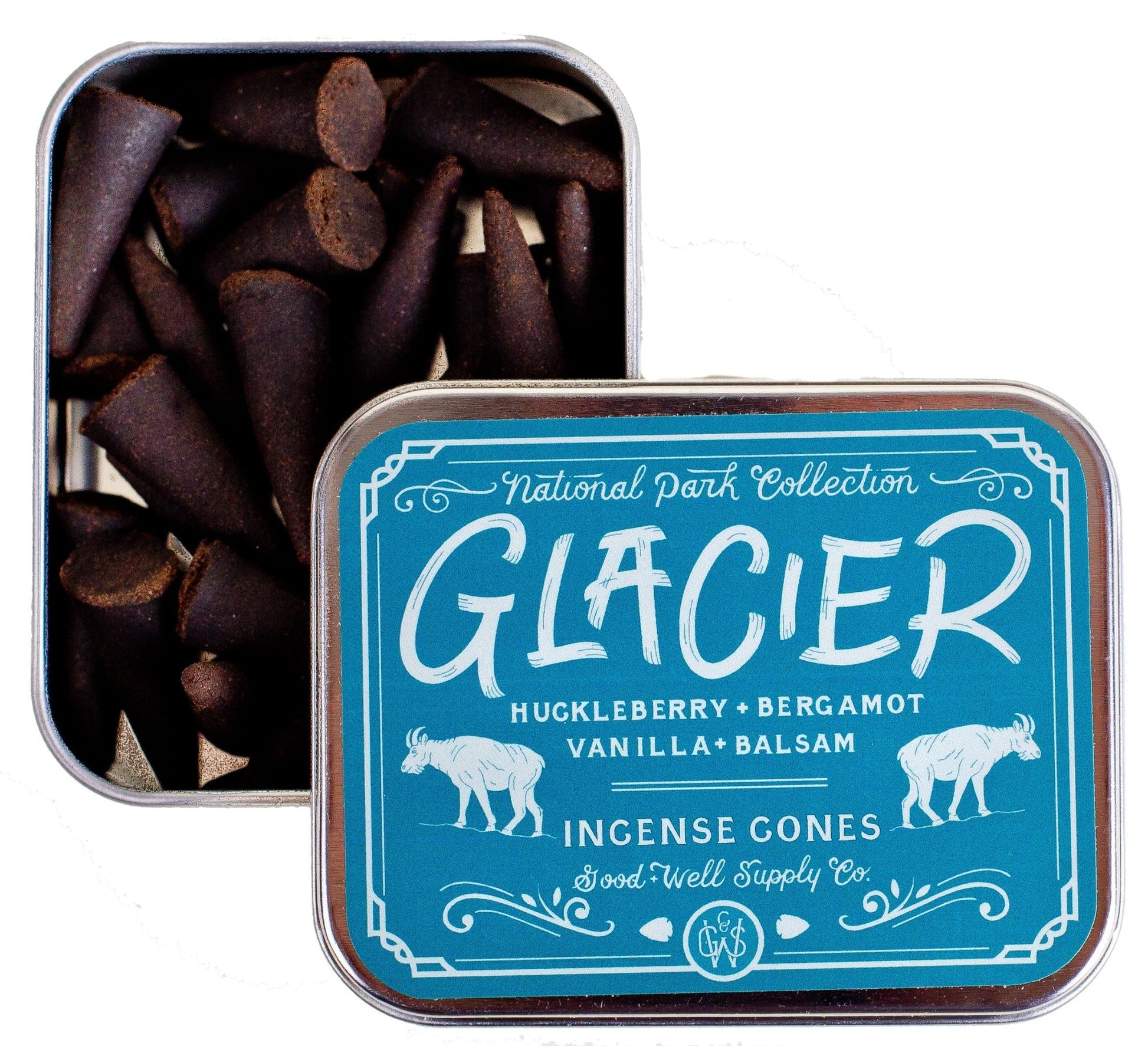 Glacier National Park Incense - Wander Together Outfitters