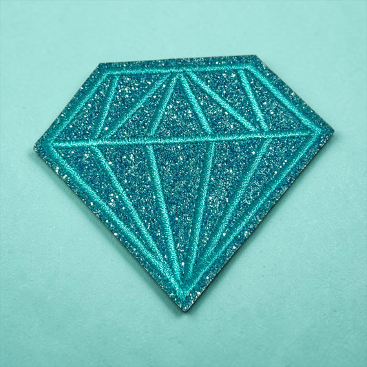 Glitter Diamond Iron On Patch - Wander Together Outfitters