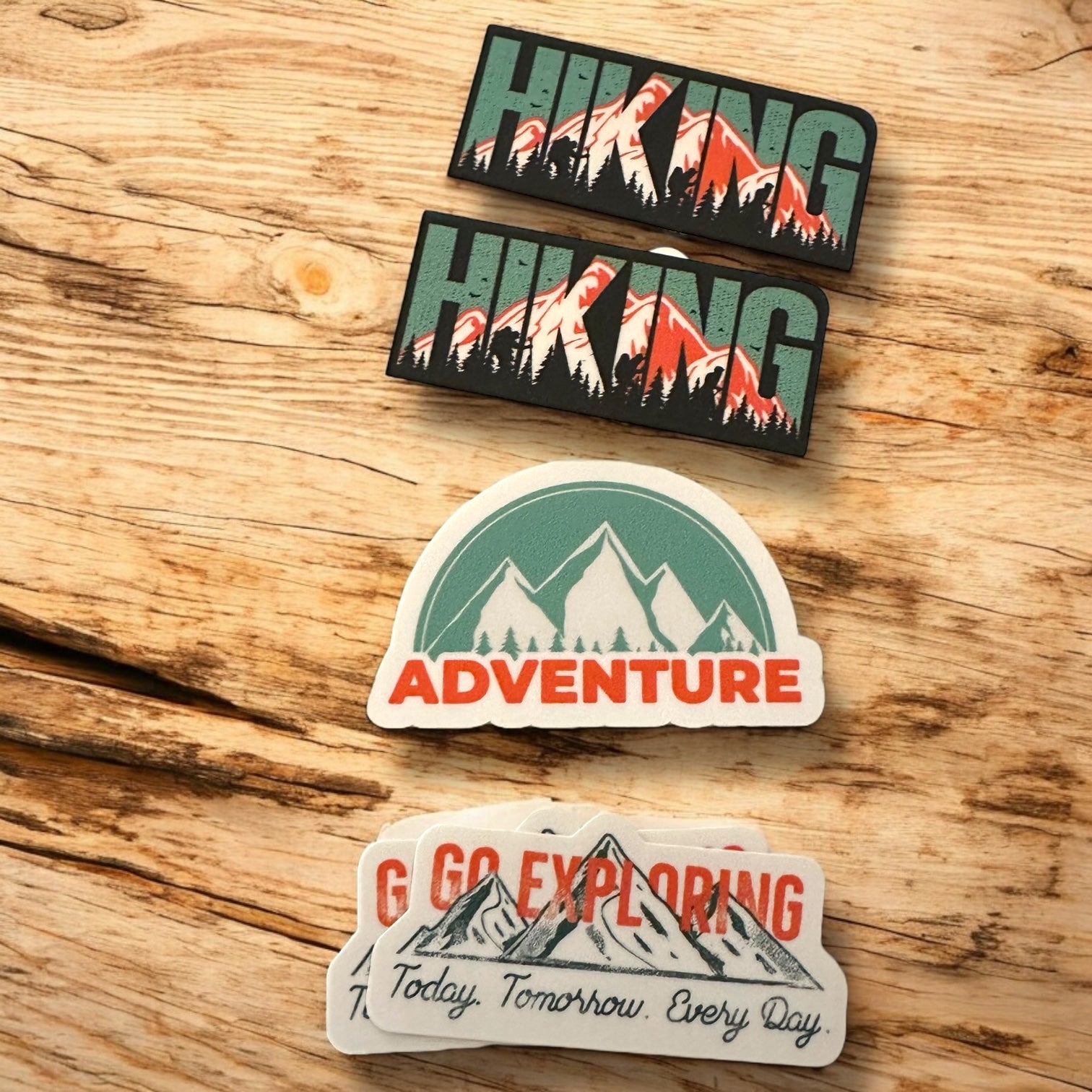 “Go Exploring Every Day” Adventure Sticker Vinyl Decal - Wander Together Outfitters