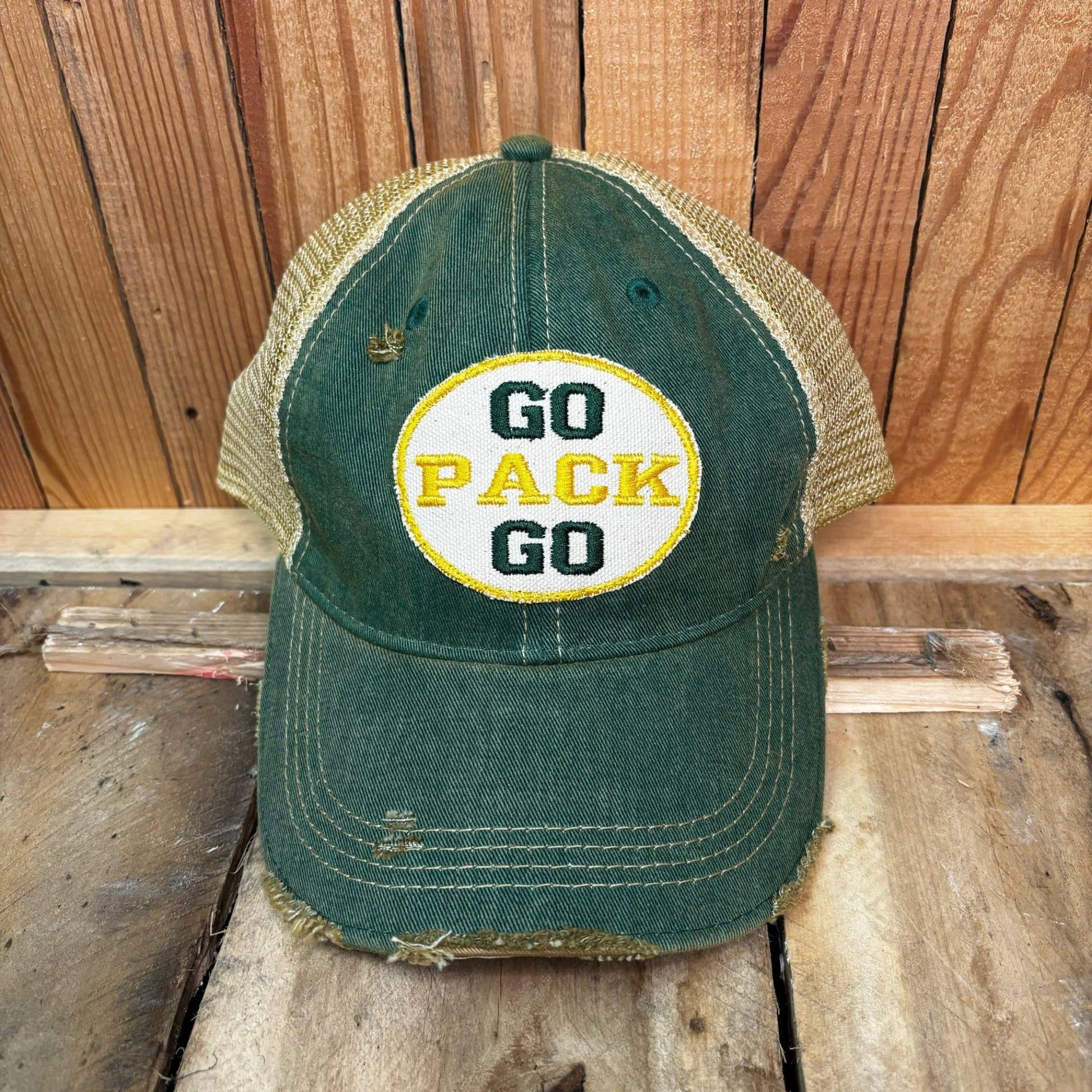 Go Pack Go Hat - Wander Together Outfitters