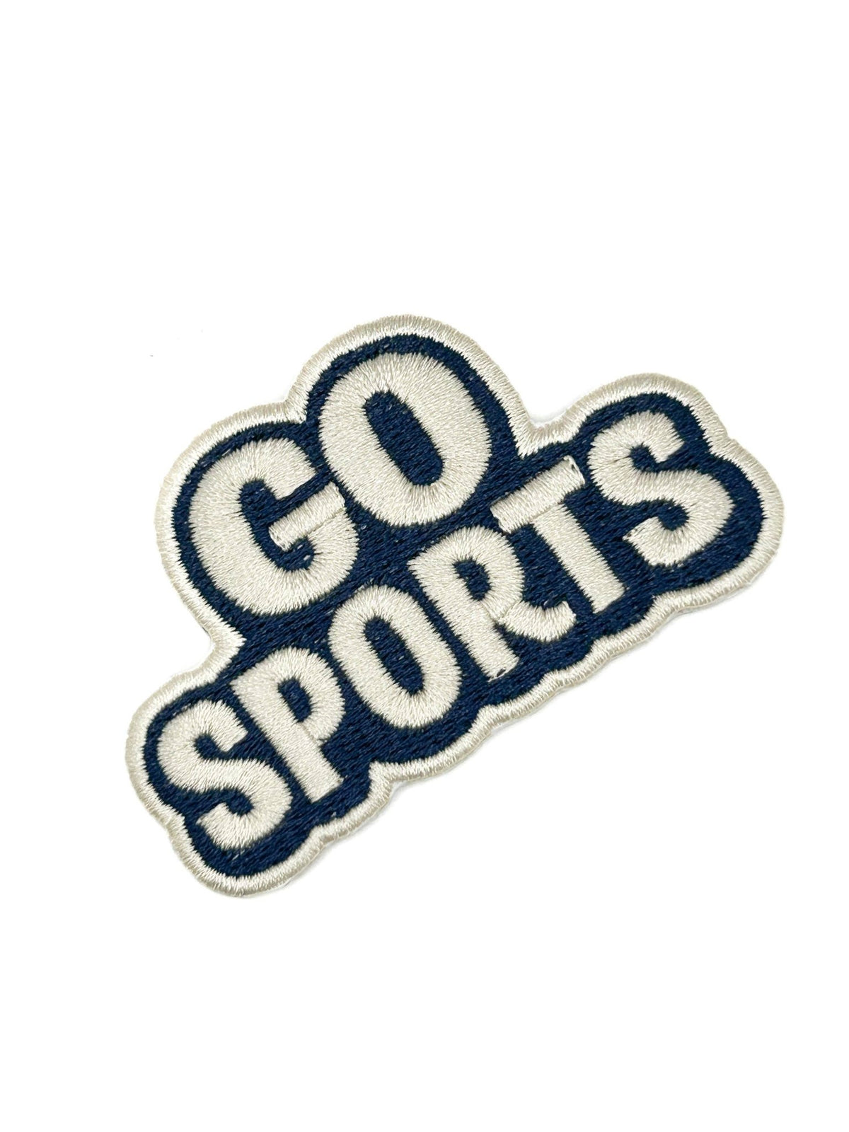 Go Sports Embroidered Patch - Wander Together Outfitters
