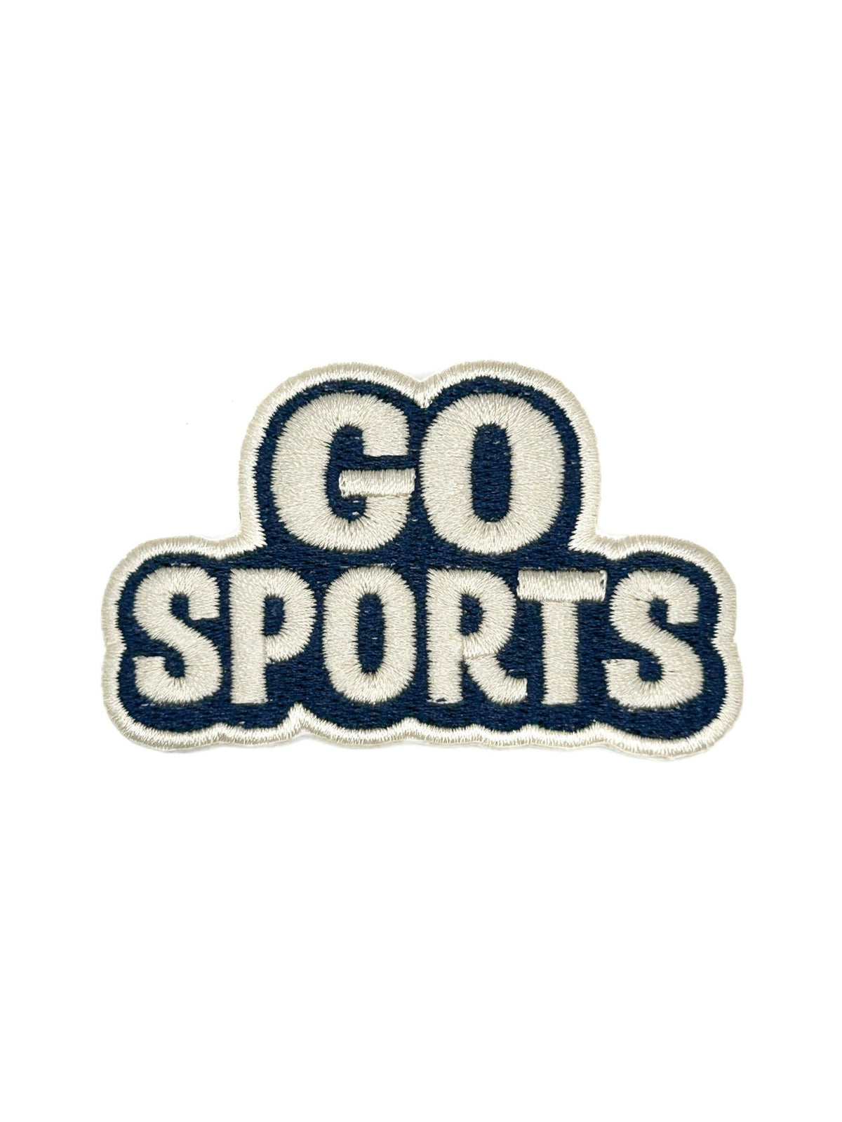 Go Sports Embroidered Patch - Wander Together Outfitters