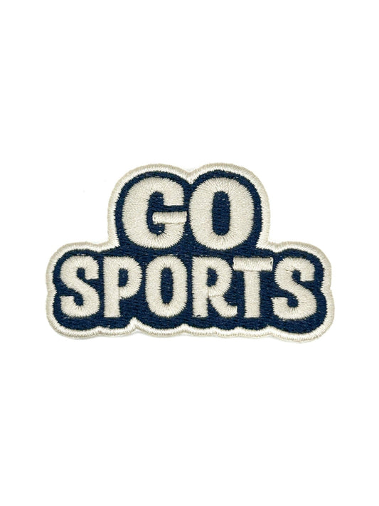 Go Sports Embroidered Patch - Wander Together Outfitters