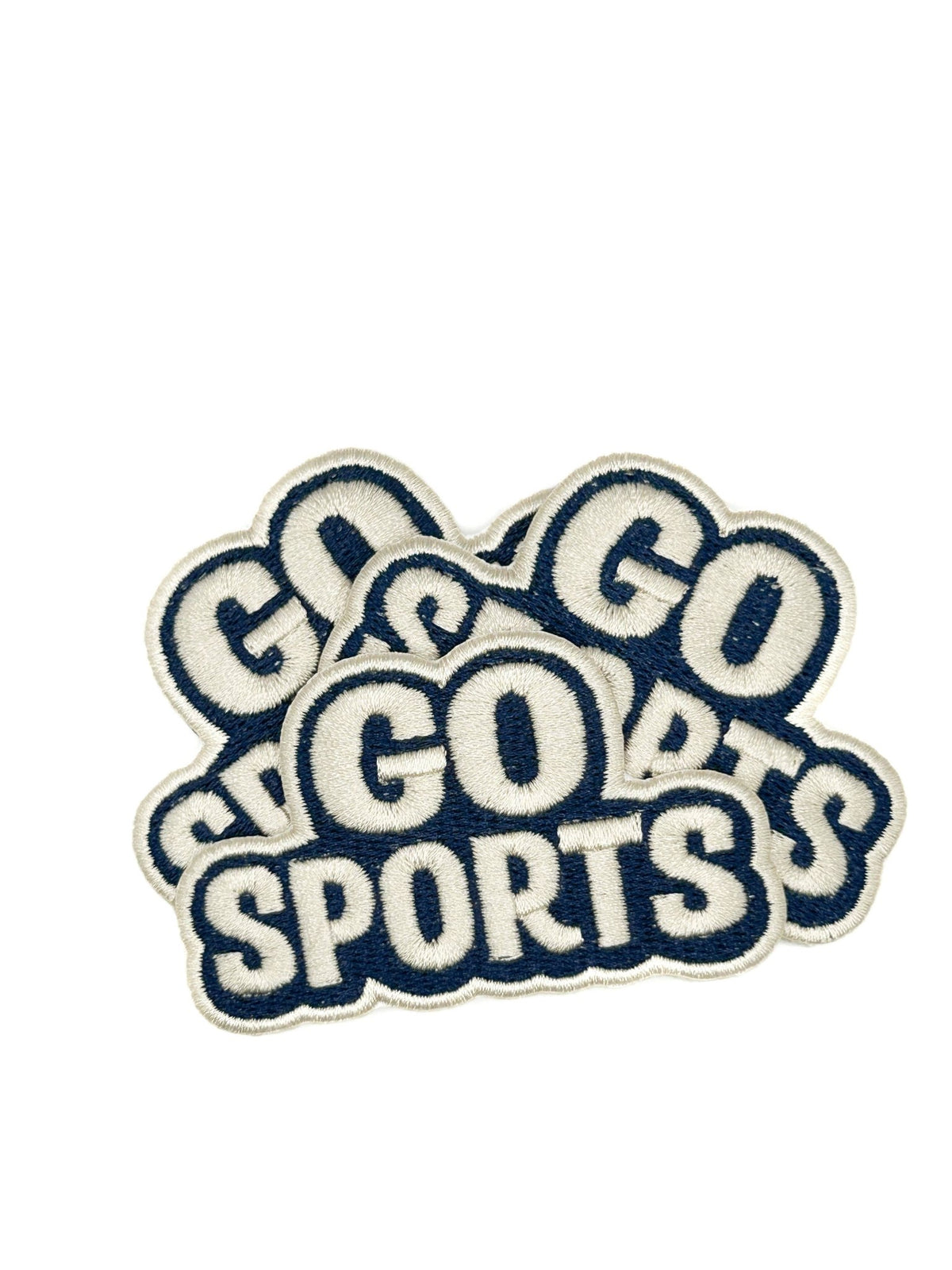 Go Sports Embroidered Patch - Wander Together Outfitters