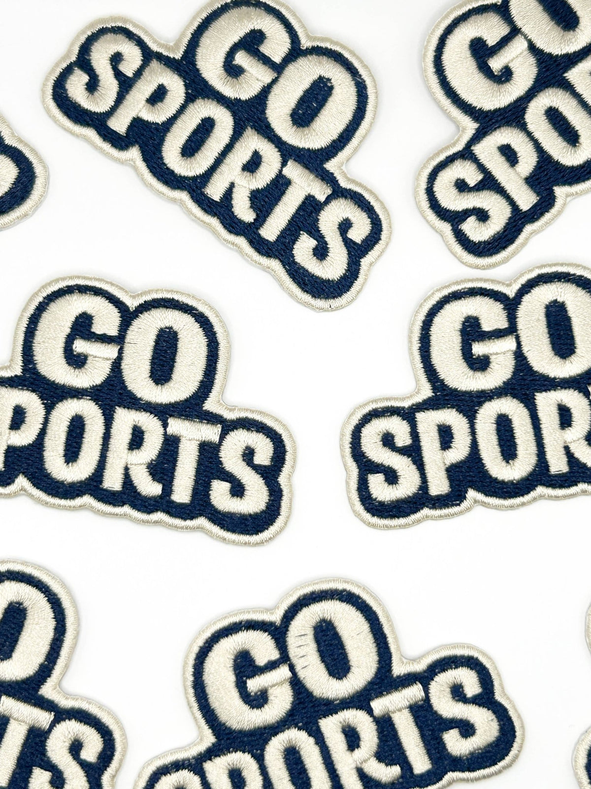 Go Sports Embroidered Patch - Wander Together Outfitters
