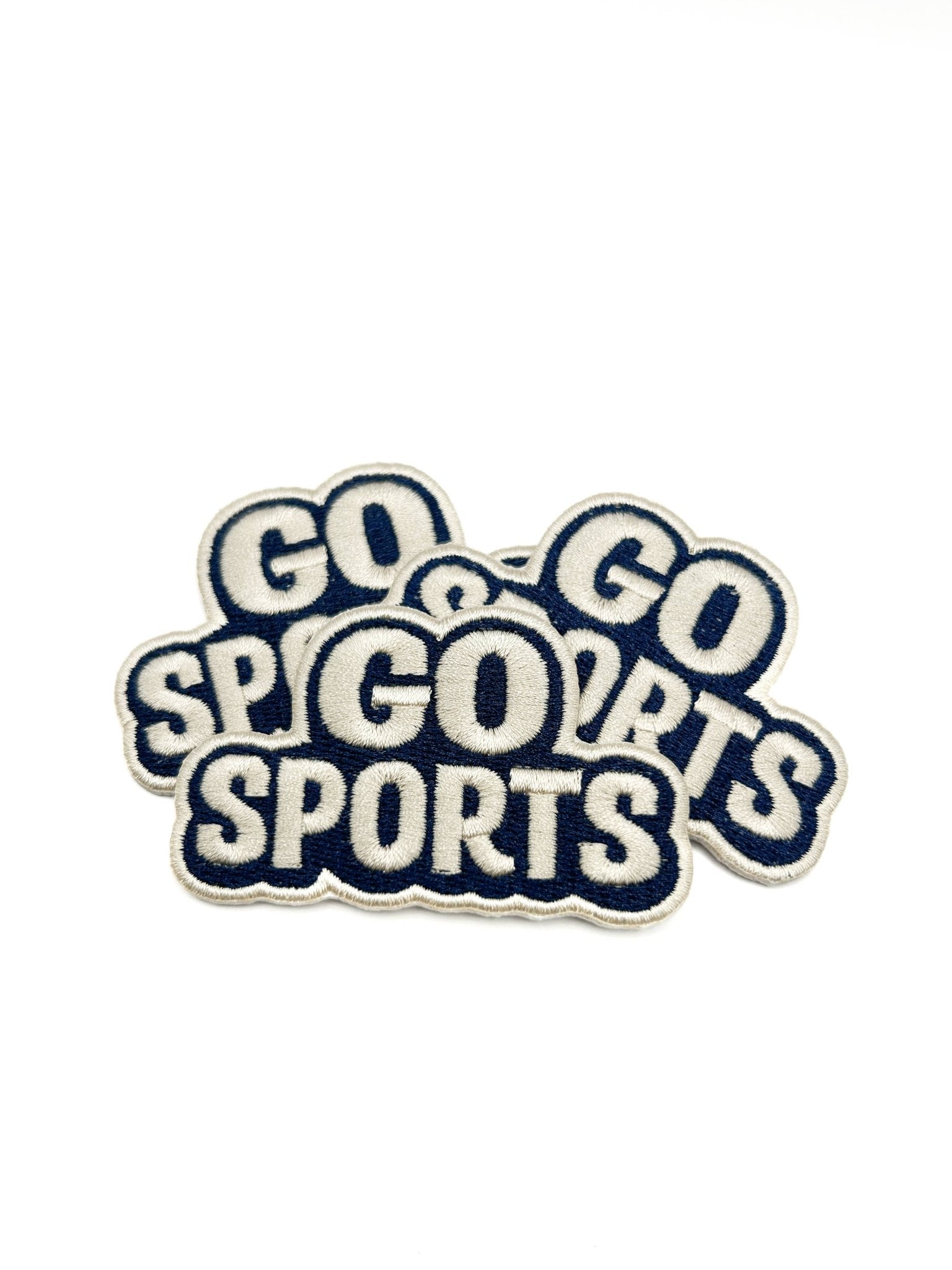 Go Sports Embroidered Patch - Wander Together Outfitters