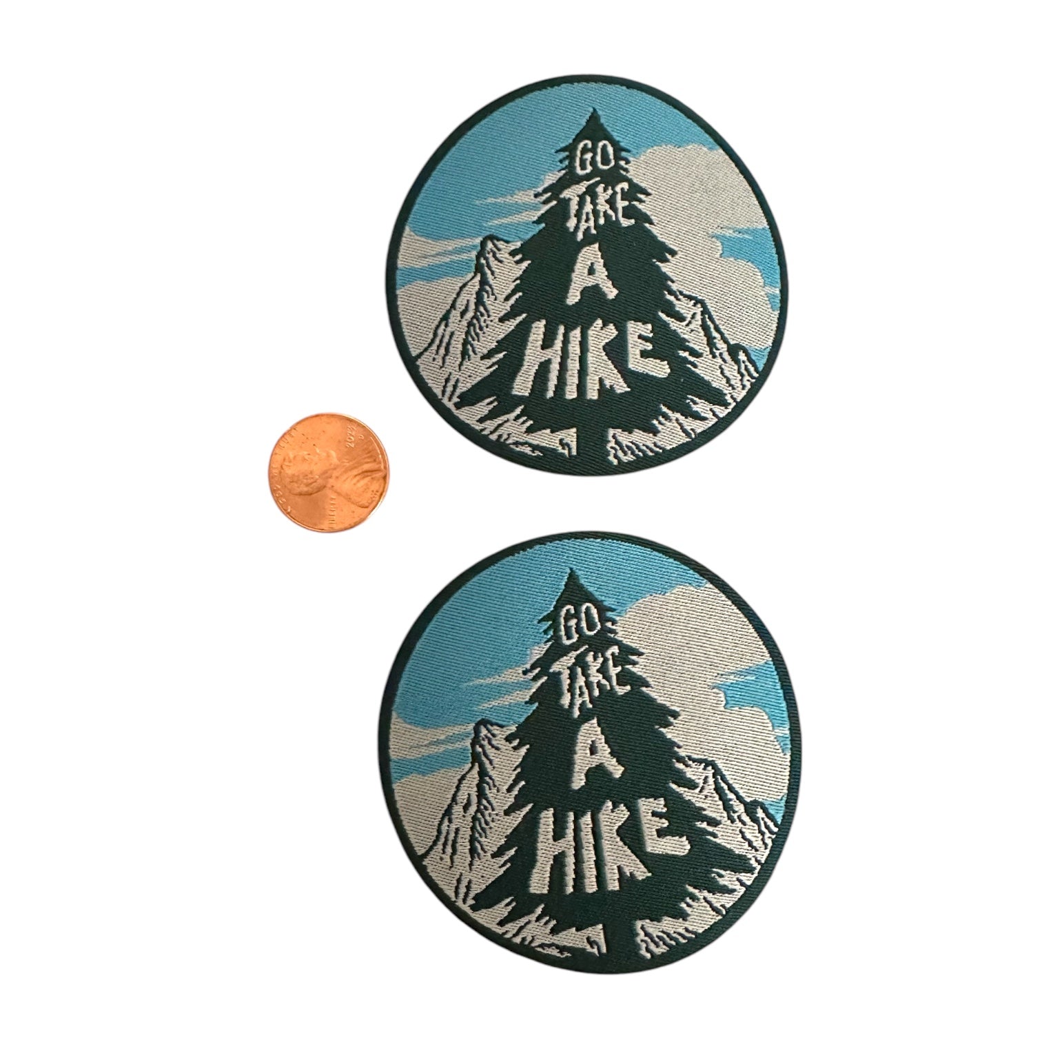 “Go Take A Hike” Embroidered Patch - Wander Together Outfitters