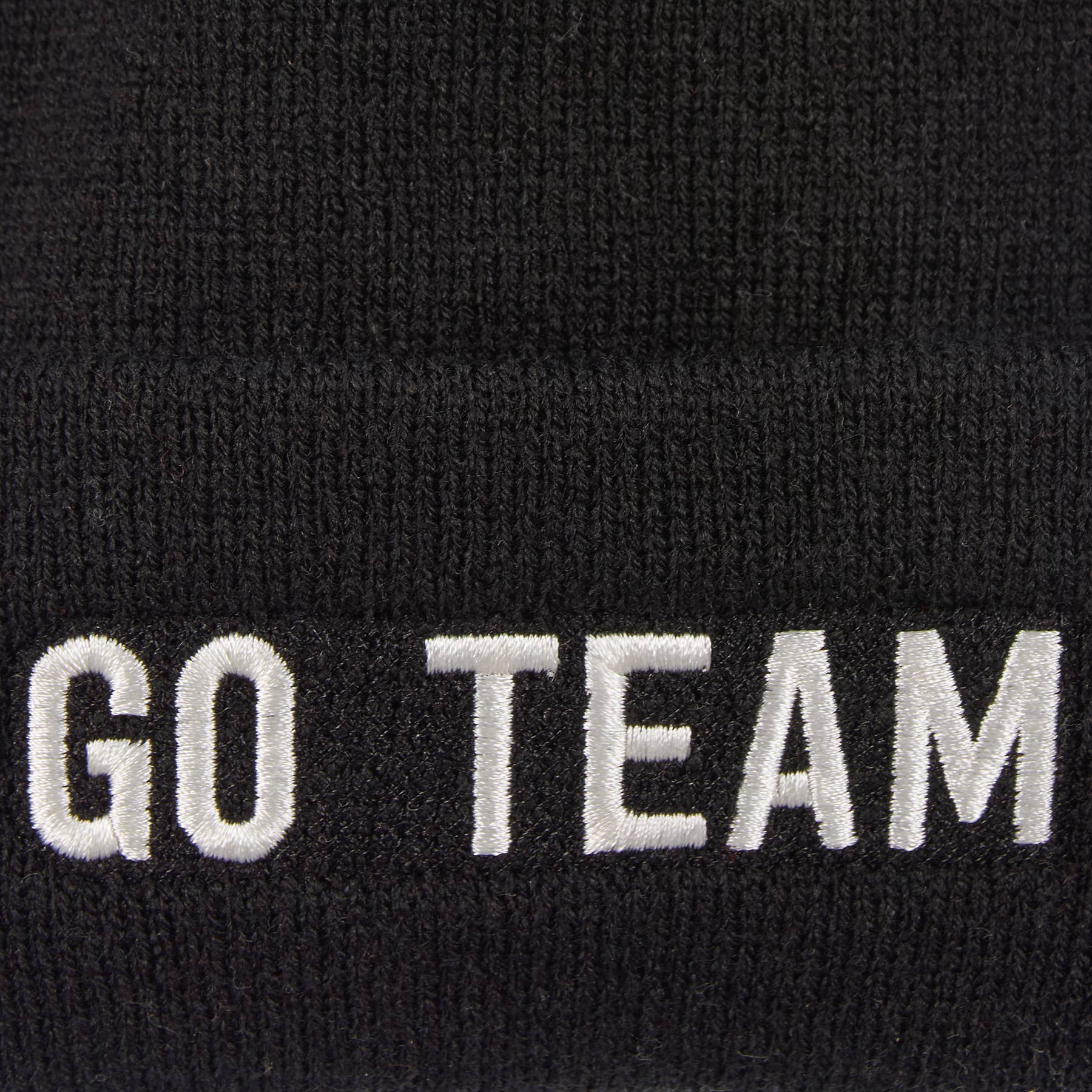 "Go Team" Beanie - Wander Together Outfitters