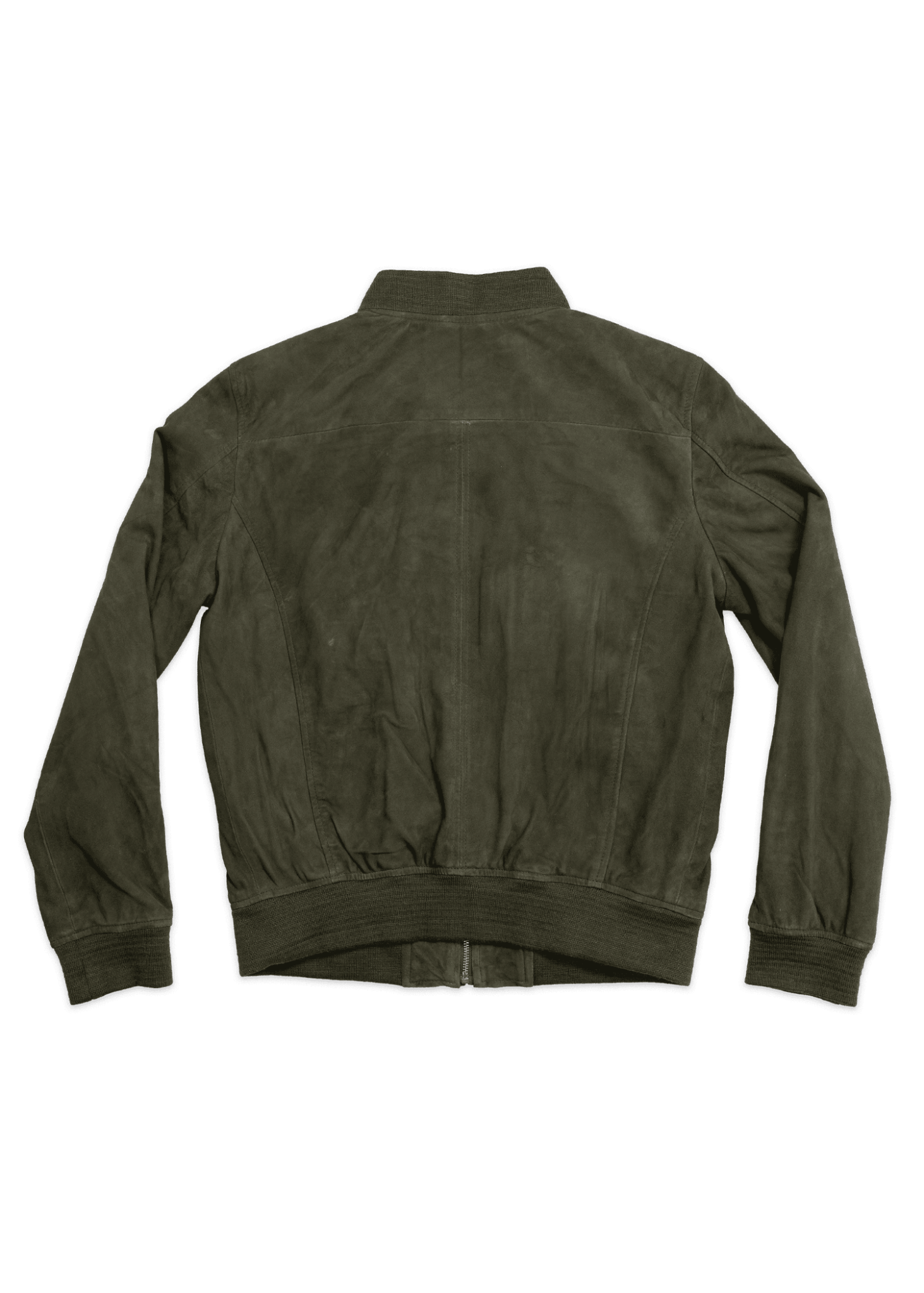 Goat Suede Bomber Jacket - Wander Together Outfitters