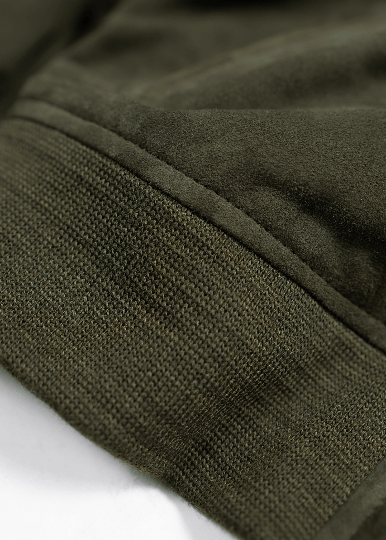 Goat Suede Bomber Jacket - Wander Together Outfitters