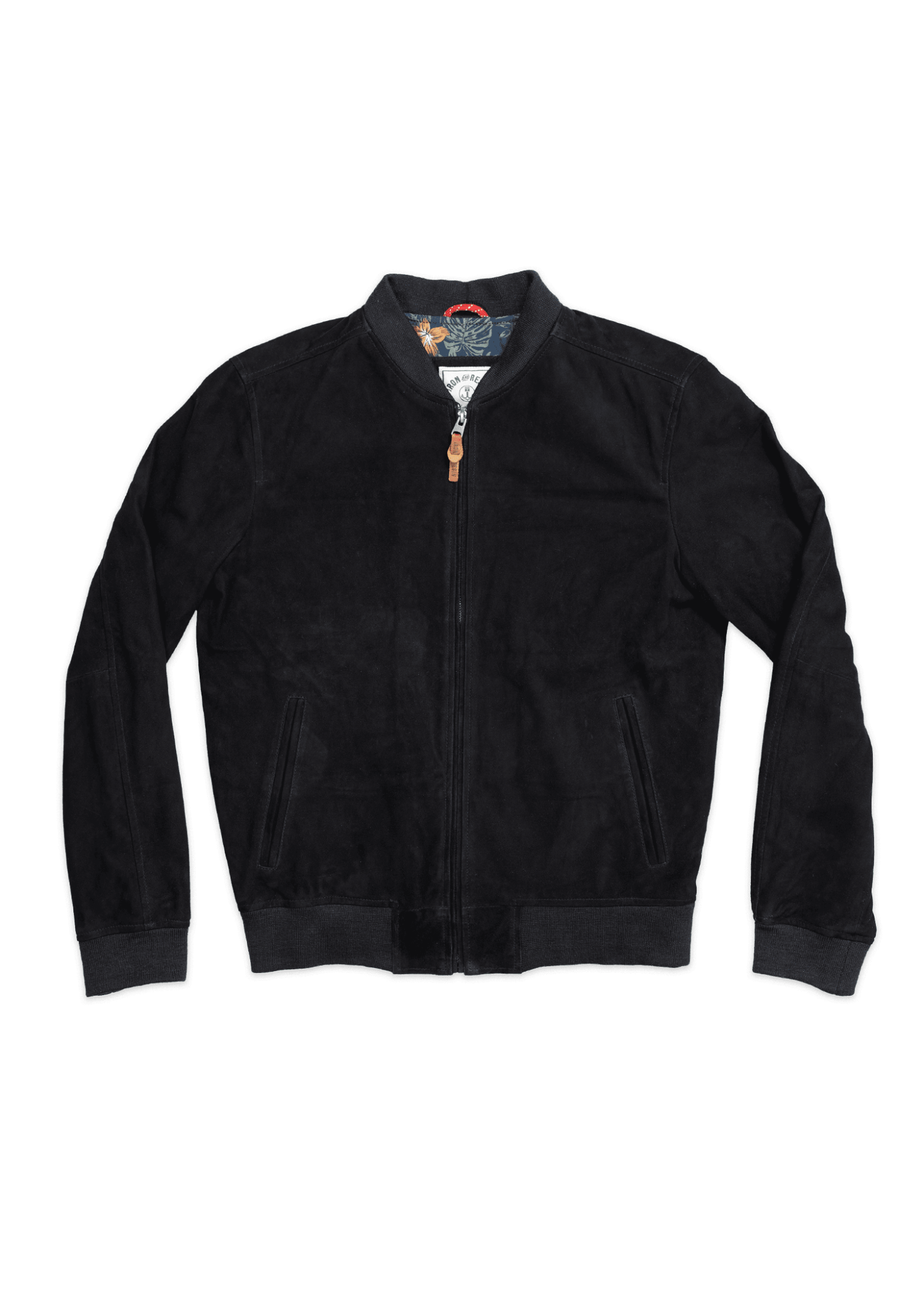 Goat Suede Bomber Jacket - Wander Together Outfitters