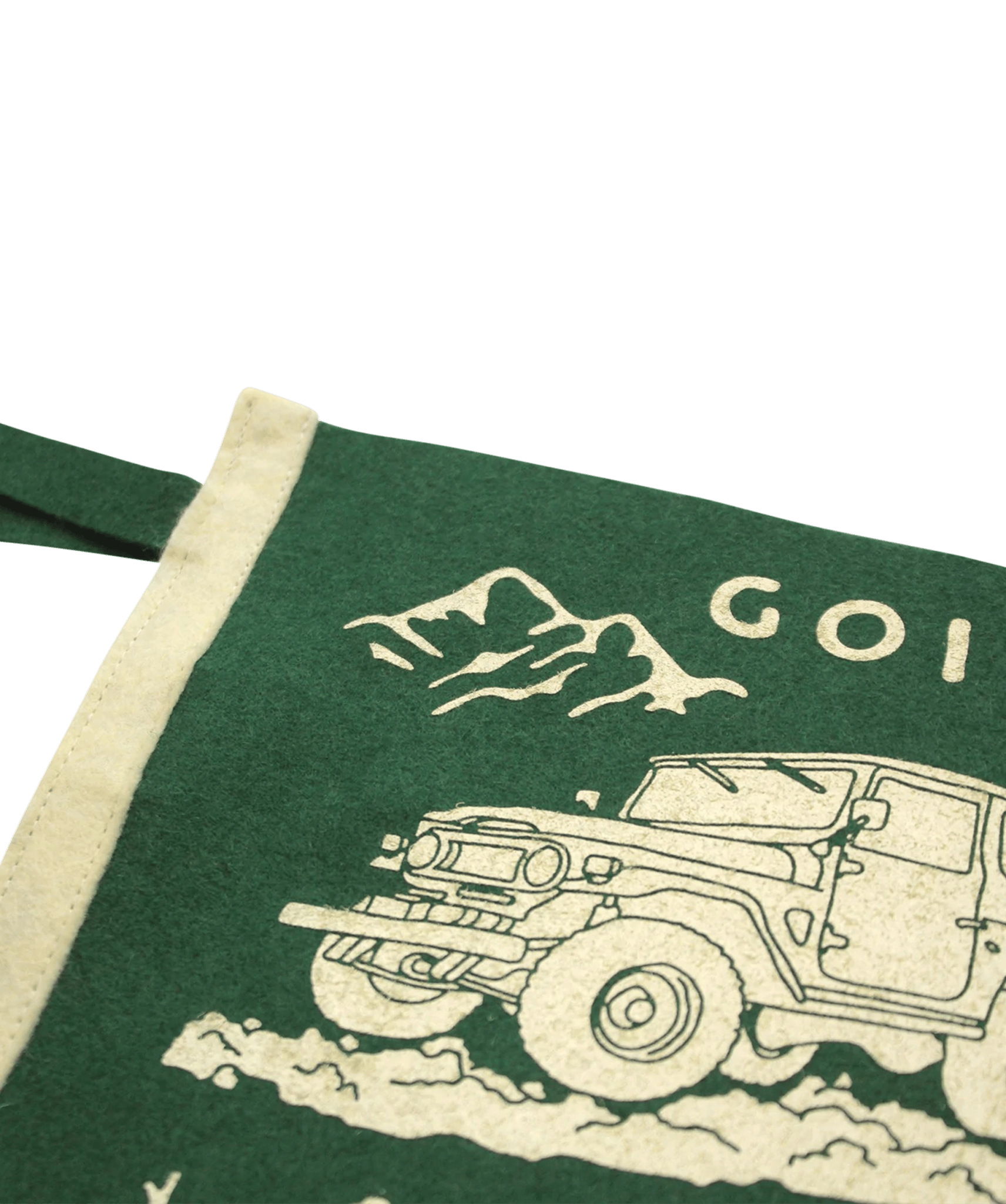 “Going to the Mountains is Going Home” Pennant - Wander Together Outfitters