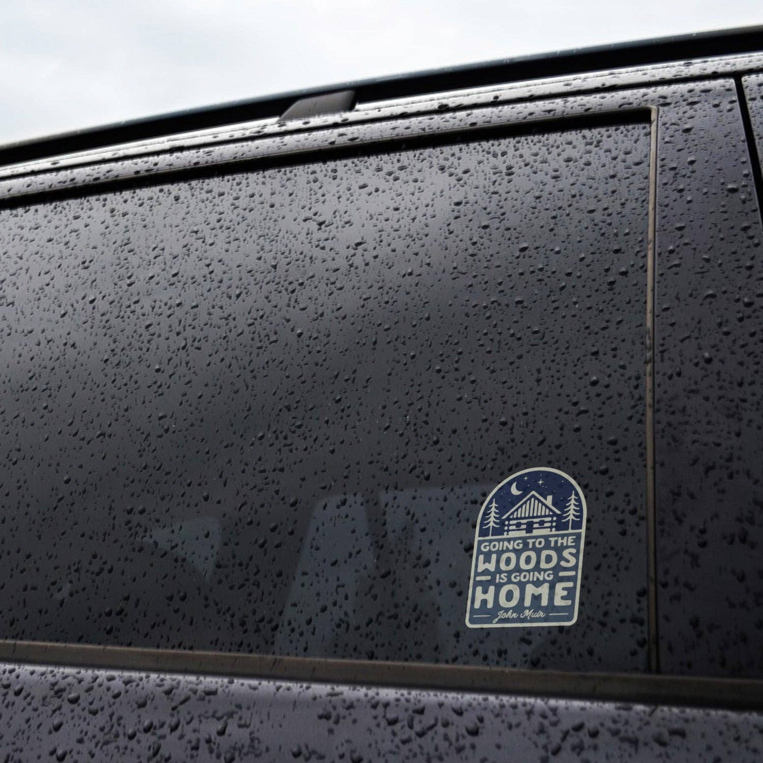 "Going to the Woods is Going Home" Sticker - Wander Together Outfitters