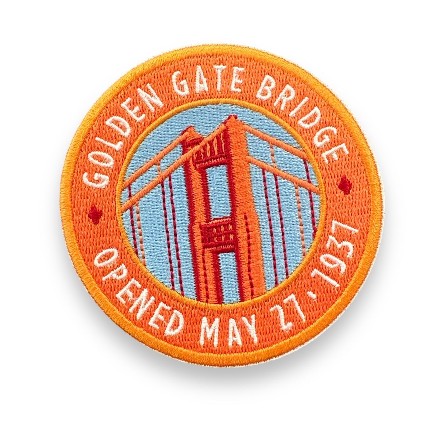 Golden Gate Bridge Iron On Patch - Wander Together Outfitters