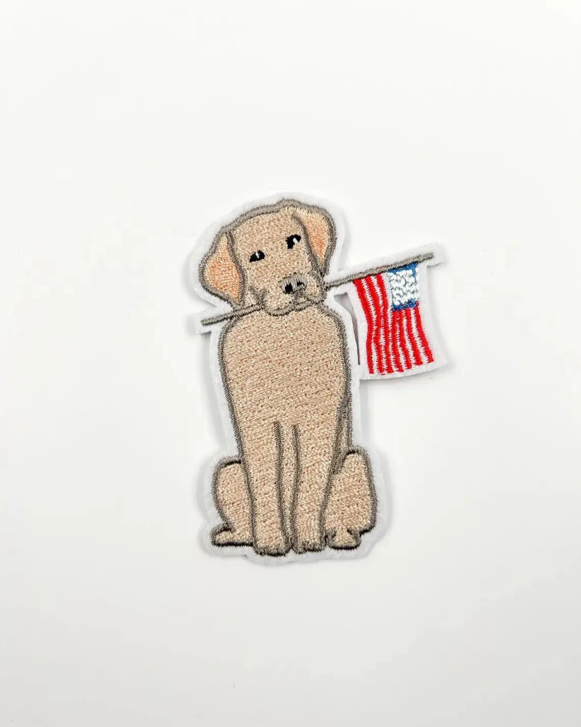 Golden Retriever or Labrador Patch Collection (Various) Embroidered Iron On Patches - Wander Together Outfitters