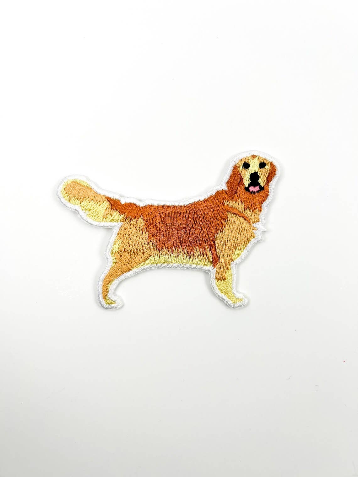 Golden Retriever or Labrador Patch Collection (Various) Embroidered Iron On Patches - Wander Together Outfitters