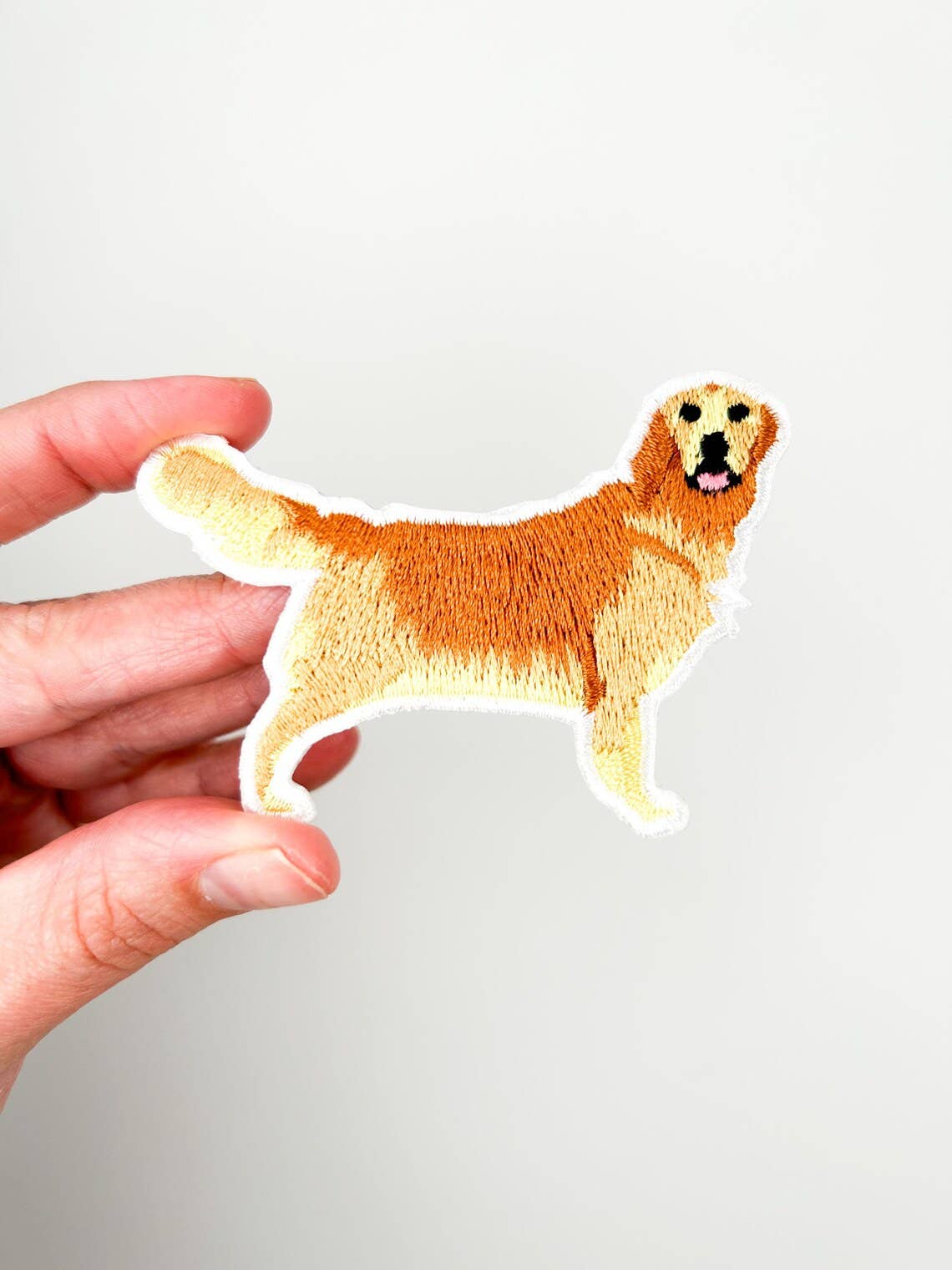 Golden Retriever or Labrador Patch Collection (Various) Embroidered Iron On Patches - Wander Together Outfitters