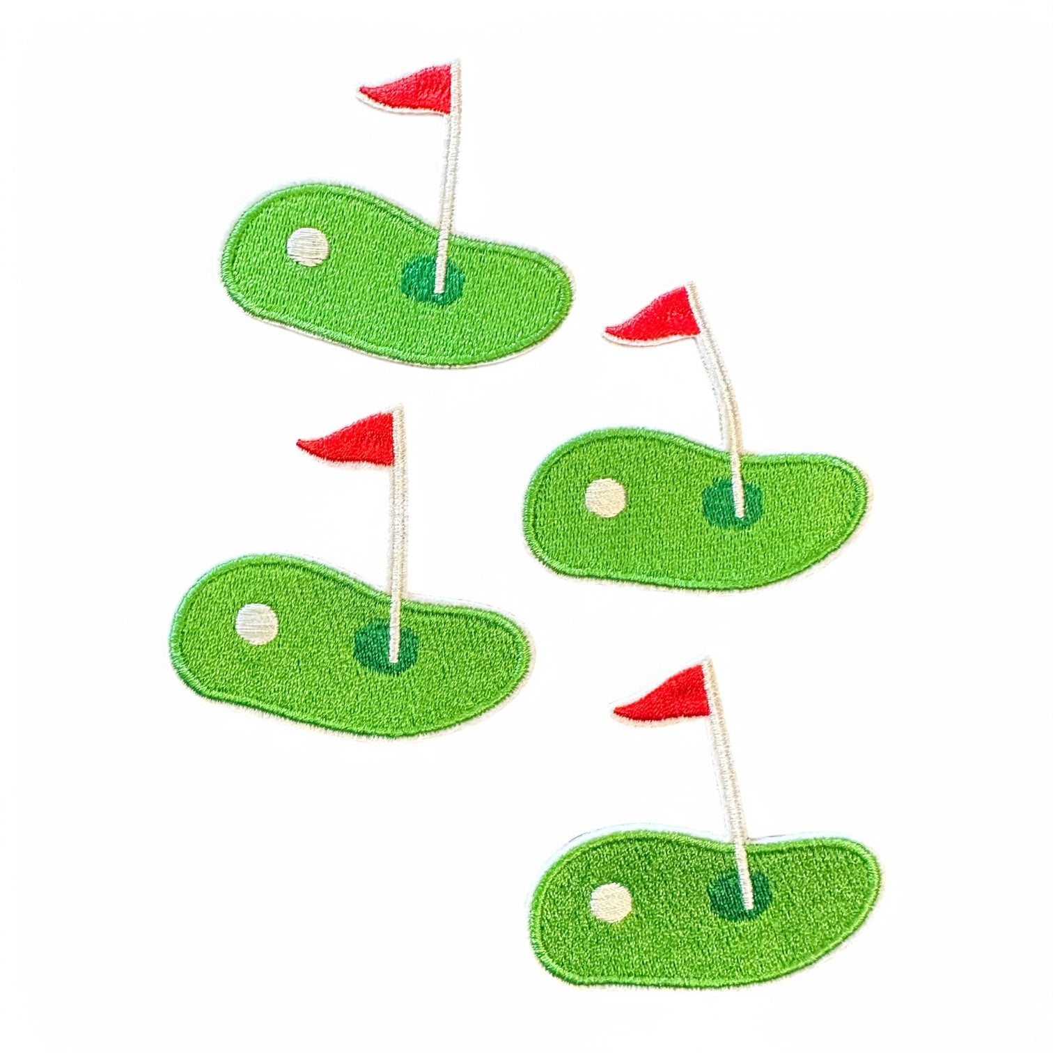 Golf Themed Iron On Patch - Wander Together Outfitters