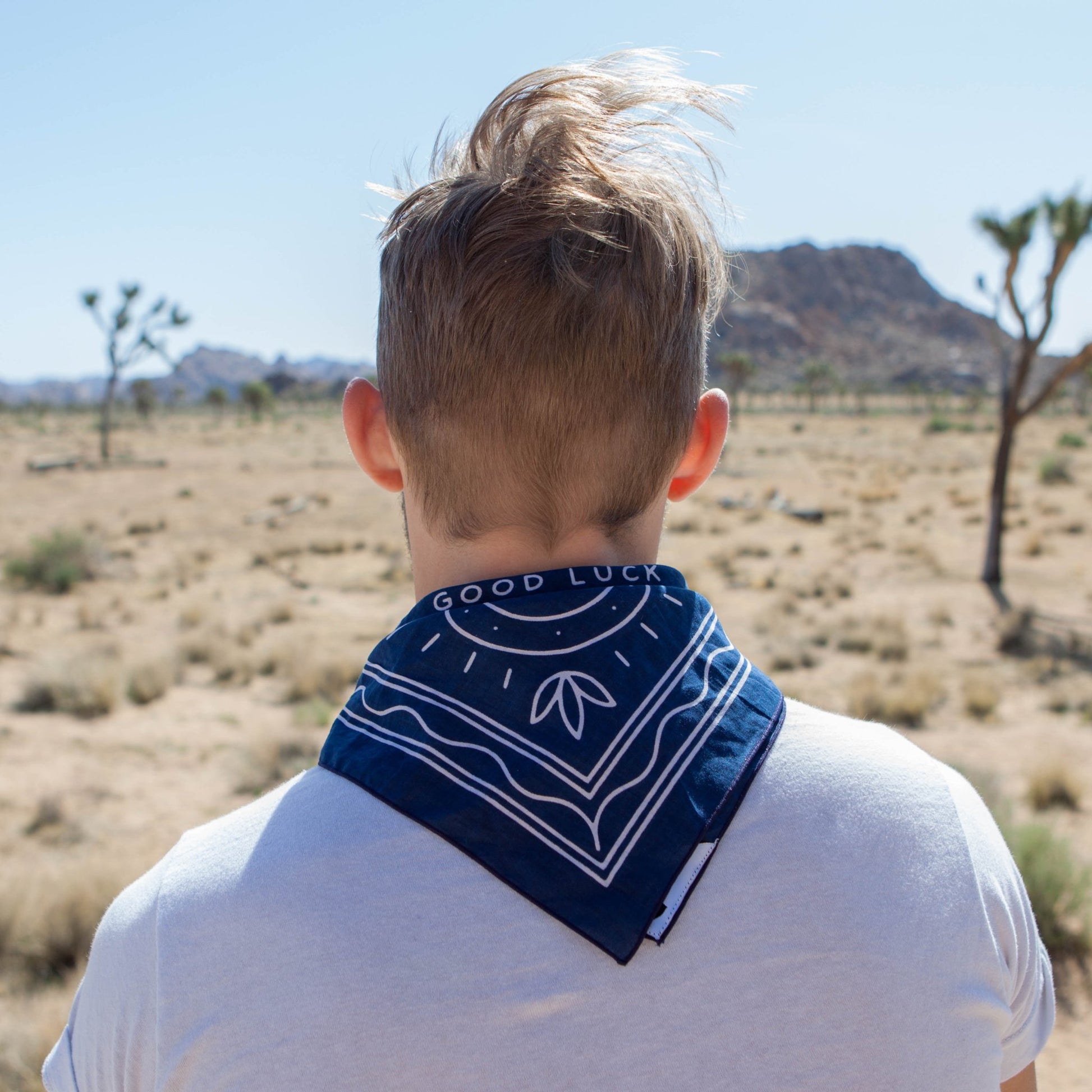 "Good Luck" Bandana - Wander Together Outfitters
