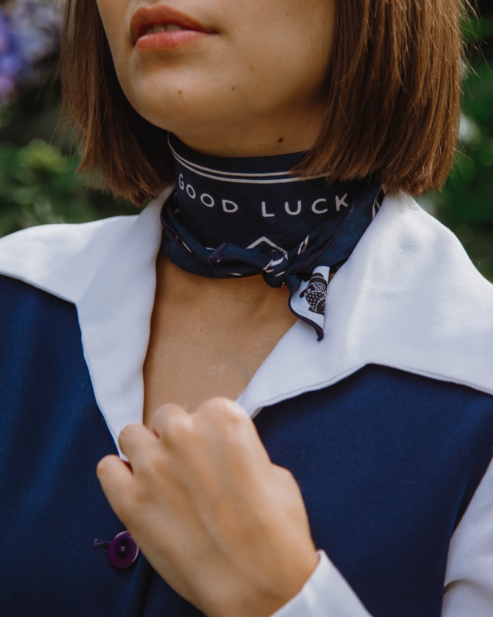 "Good Luck" Bandana - Wander Together Outfitters