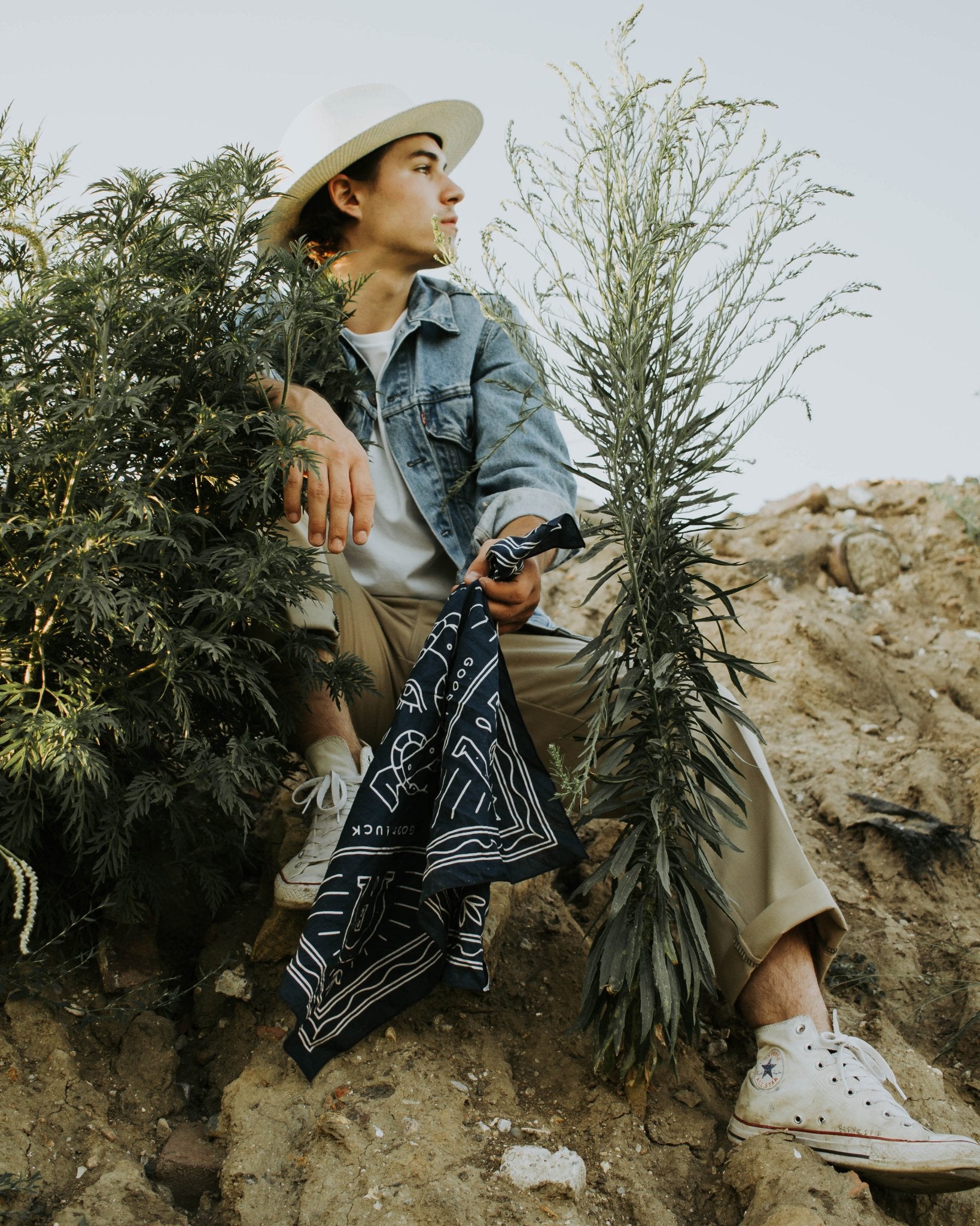 "Good Luck" Bandana - Wander Together Outfitters