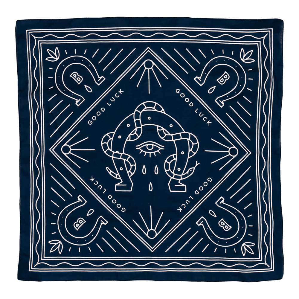 "Good Luck" Bandana - Wander Together Outfitters