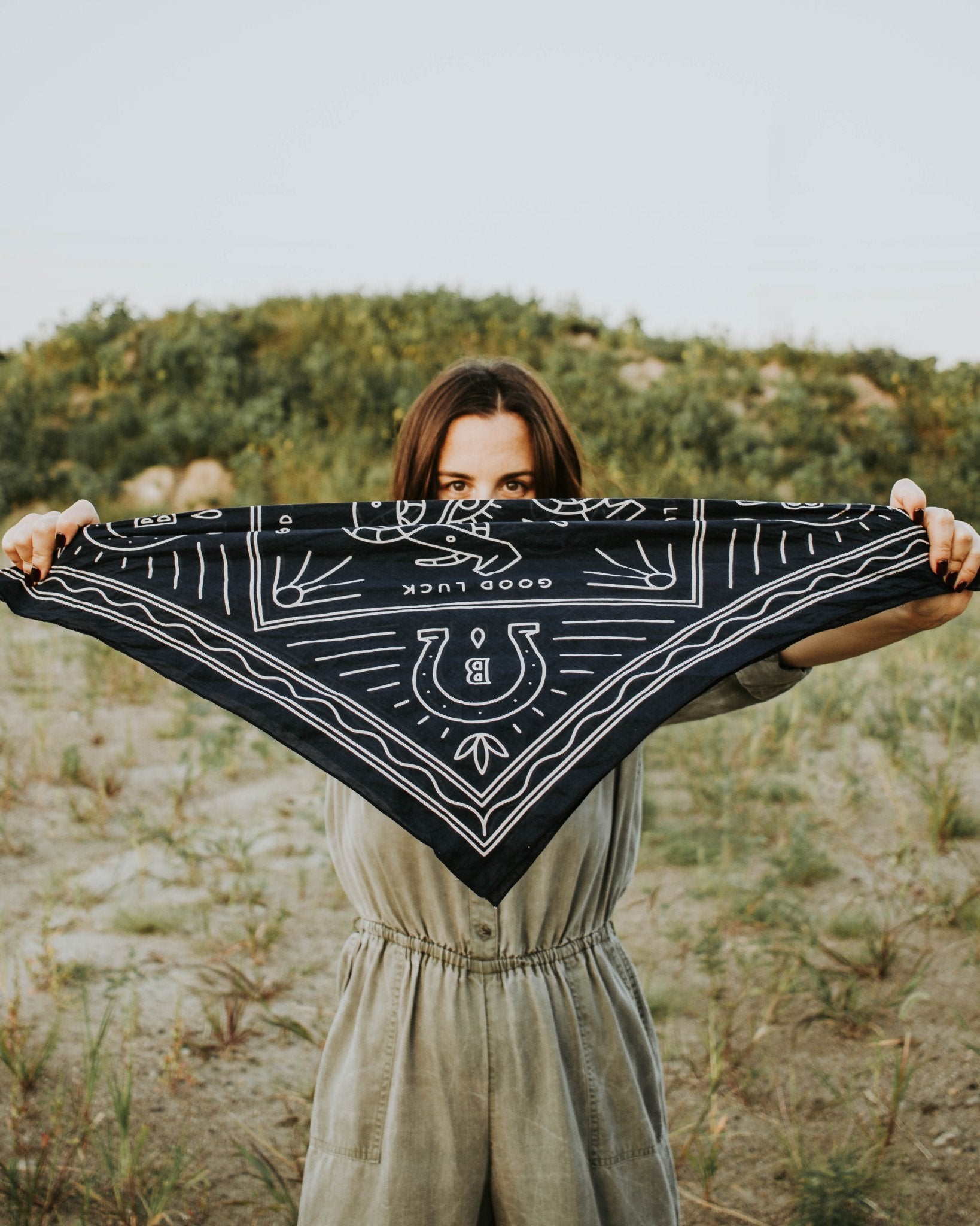 "Good Luck" Bandana - Wander Together Outfitters