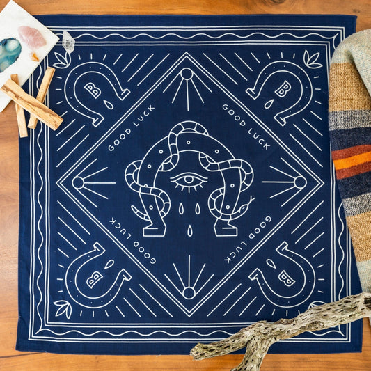 "Good Luck" Bandana - Wander Together Outfitters