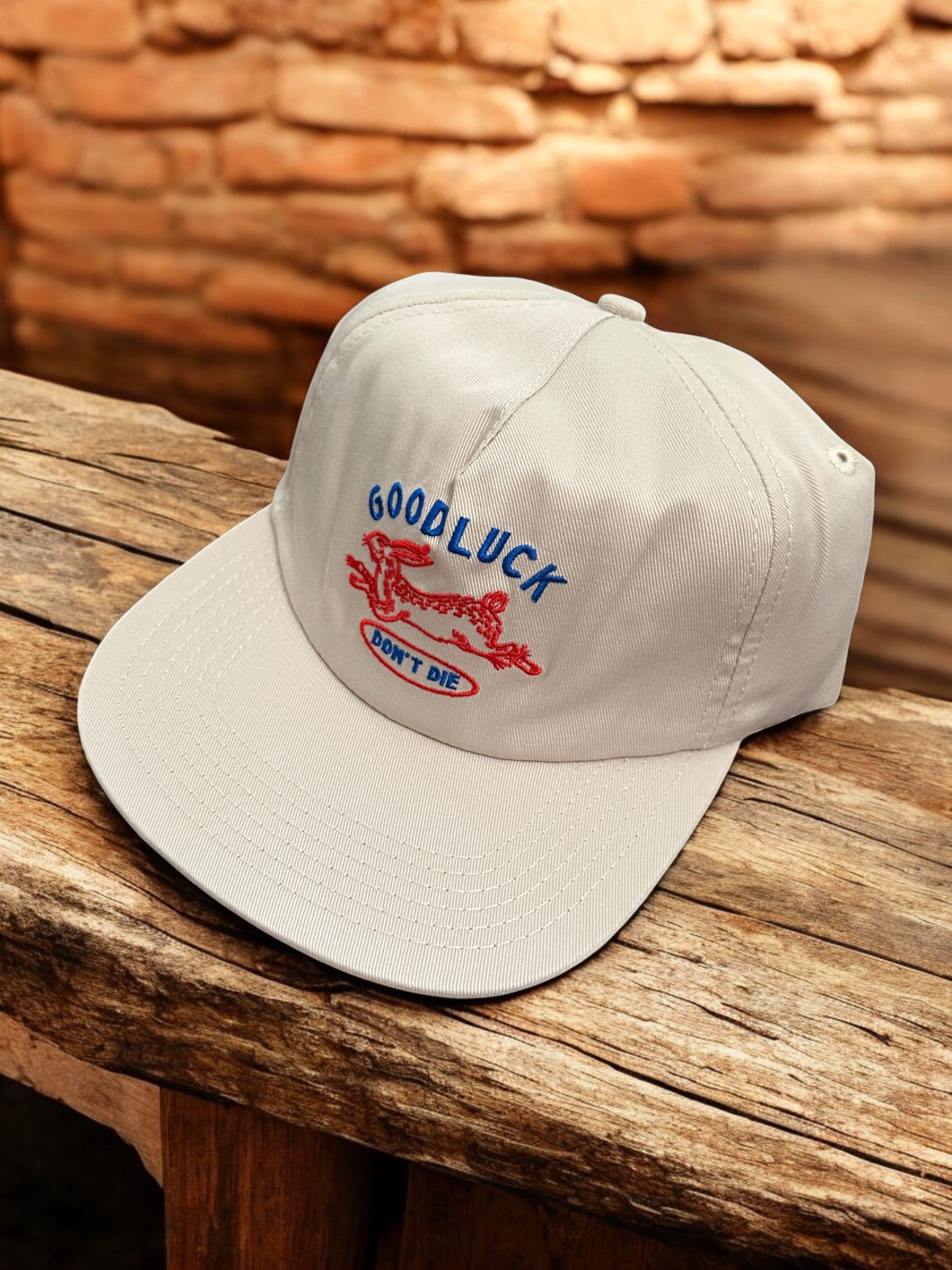 "Good Luck, Don't Die" Hat - Wander Together Outfitters