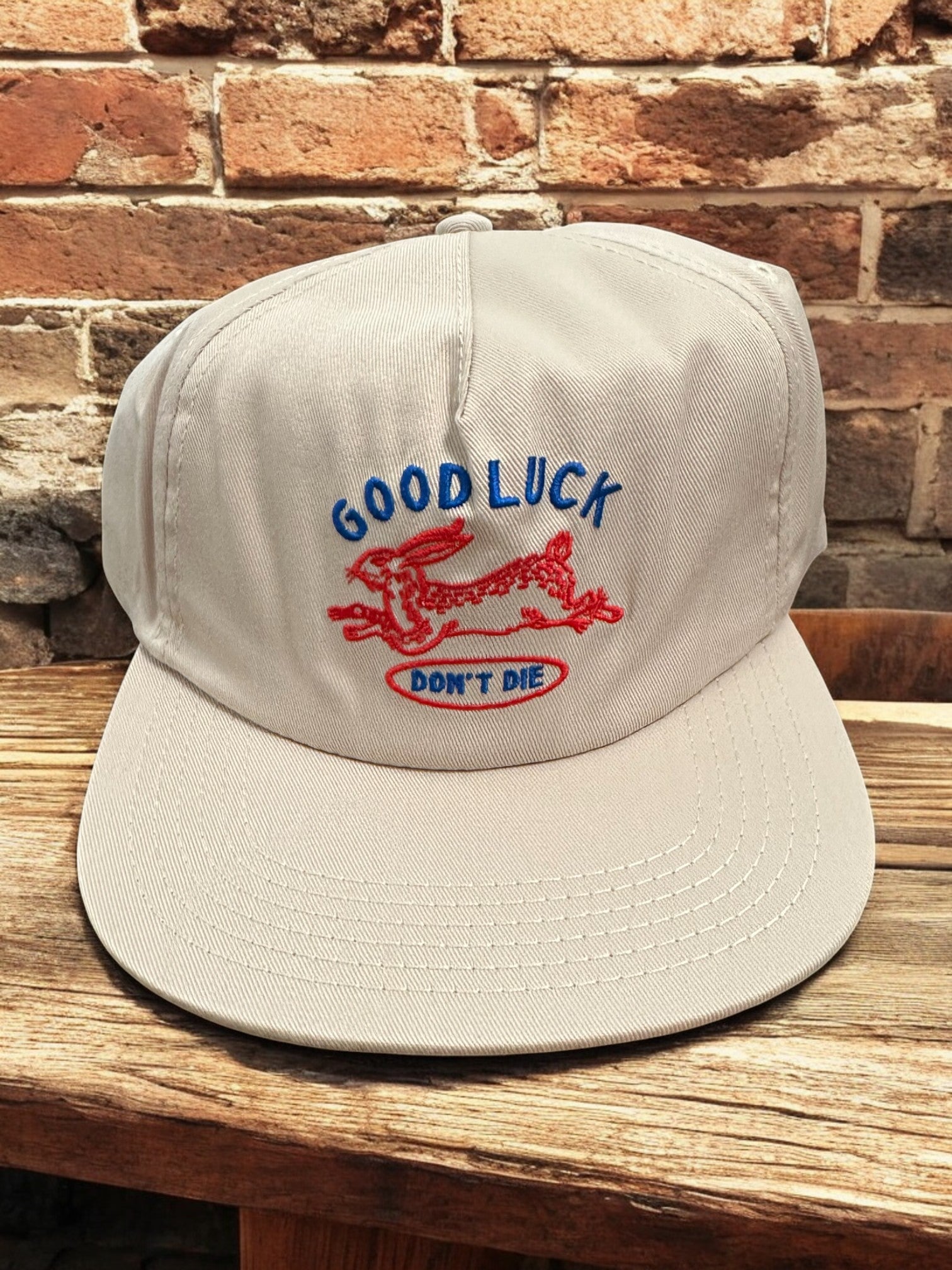 "Good Luck, Don't Die" Hat - Wander Together Outfitters