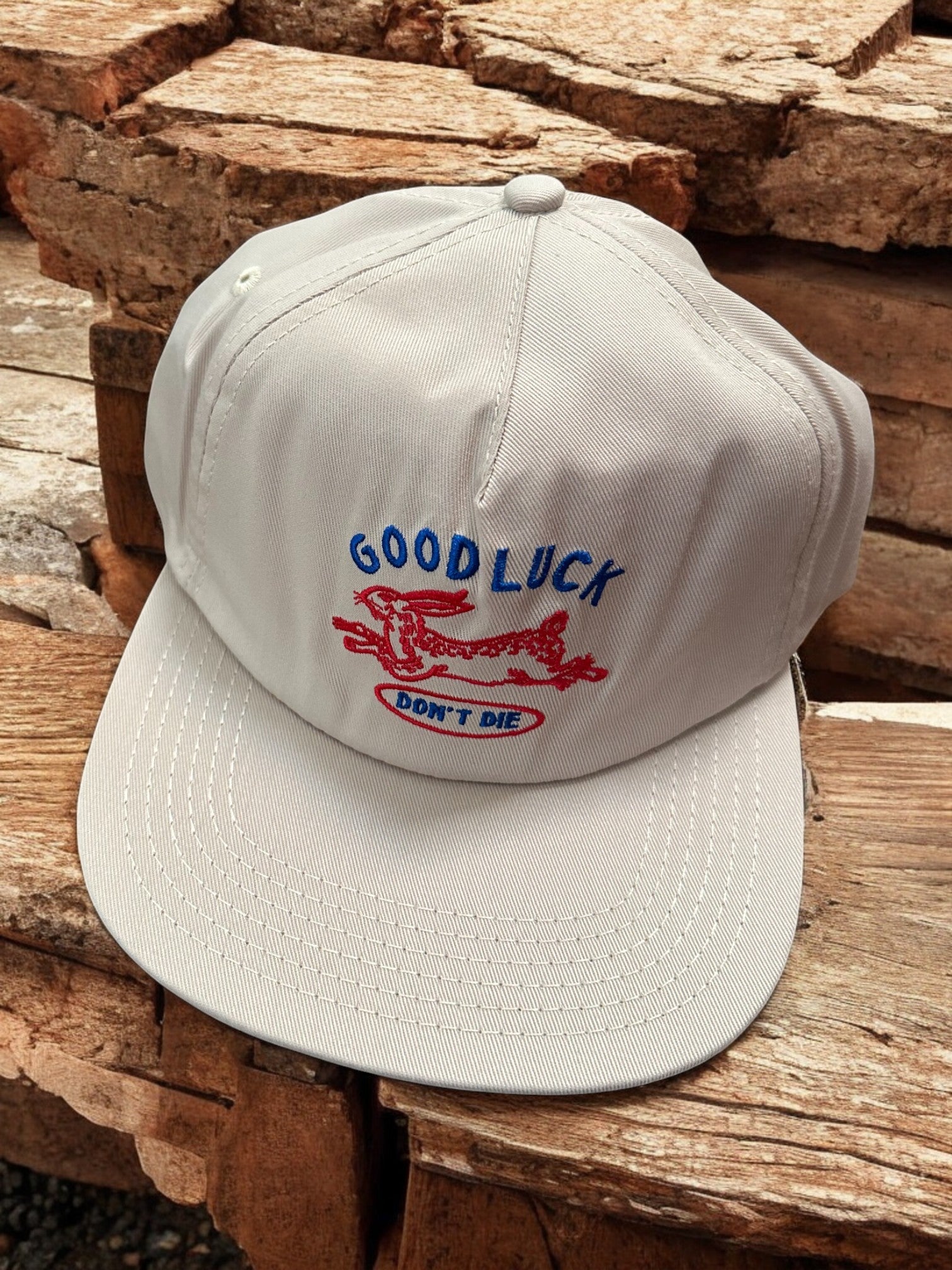 "Good Luck, Don't Die" Hat - Wander Together Outfitters