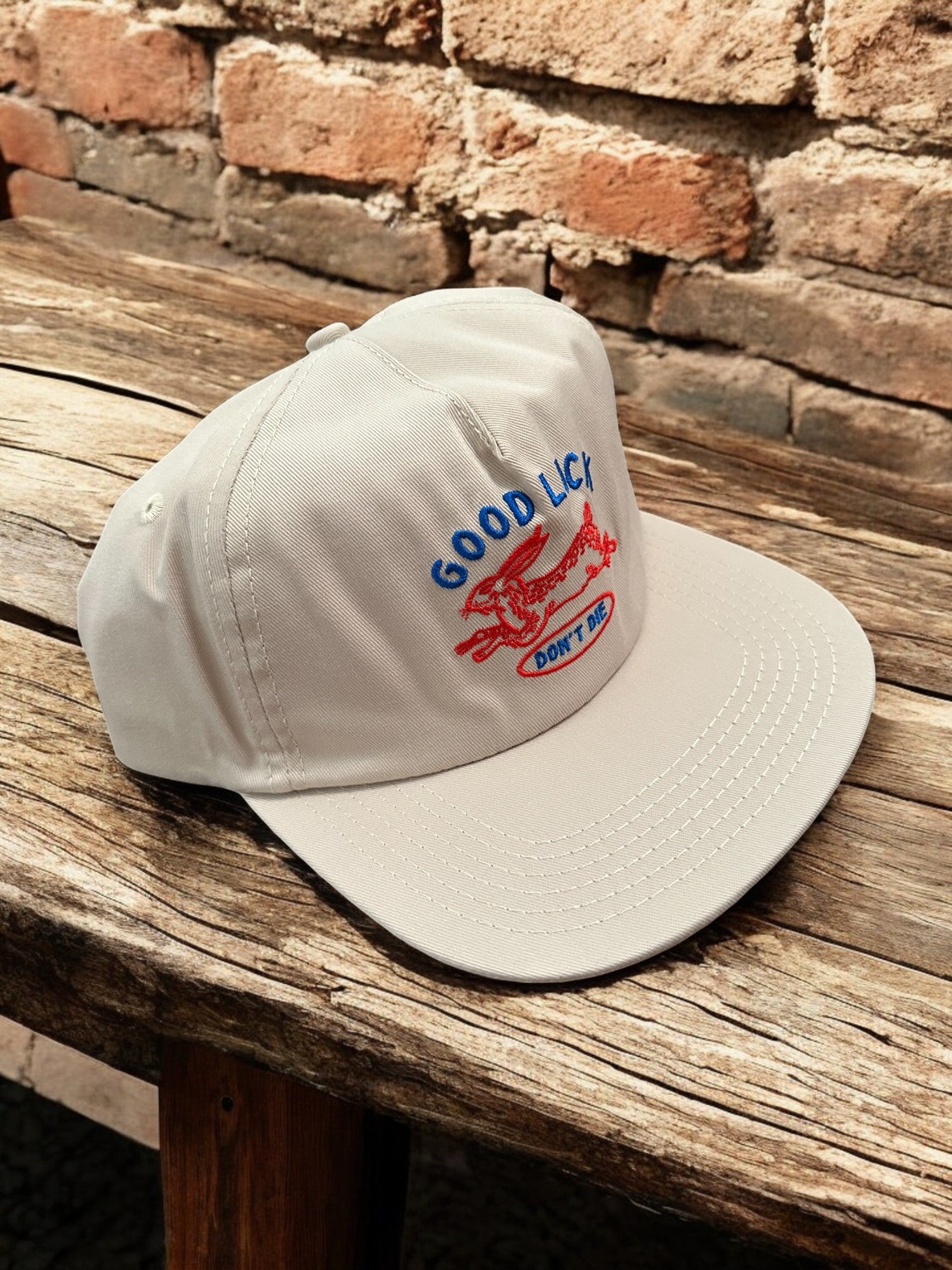 "Good Luck, Don't Die" Hat - Wander Together Outfitters